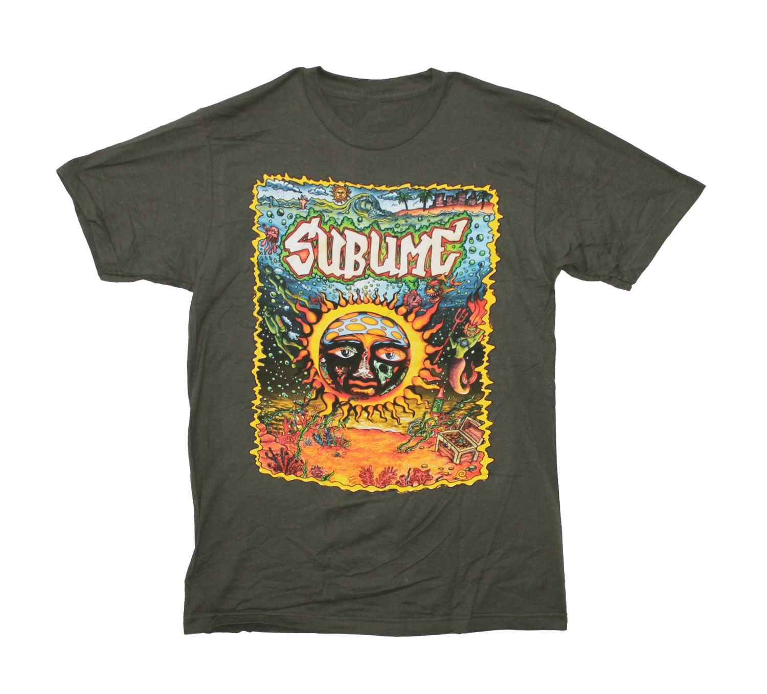 Sublime Under The Sea -Dark Grey