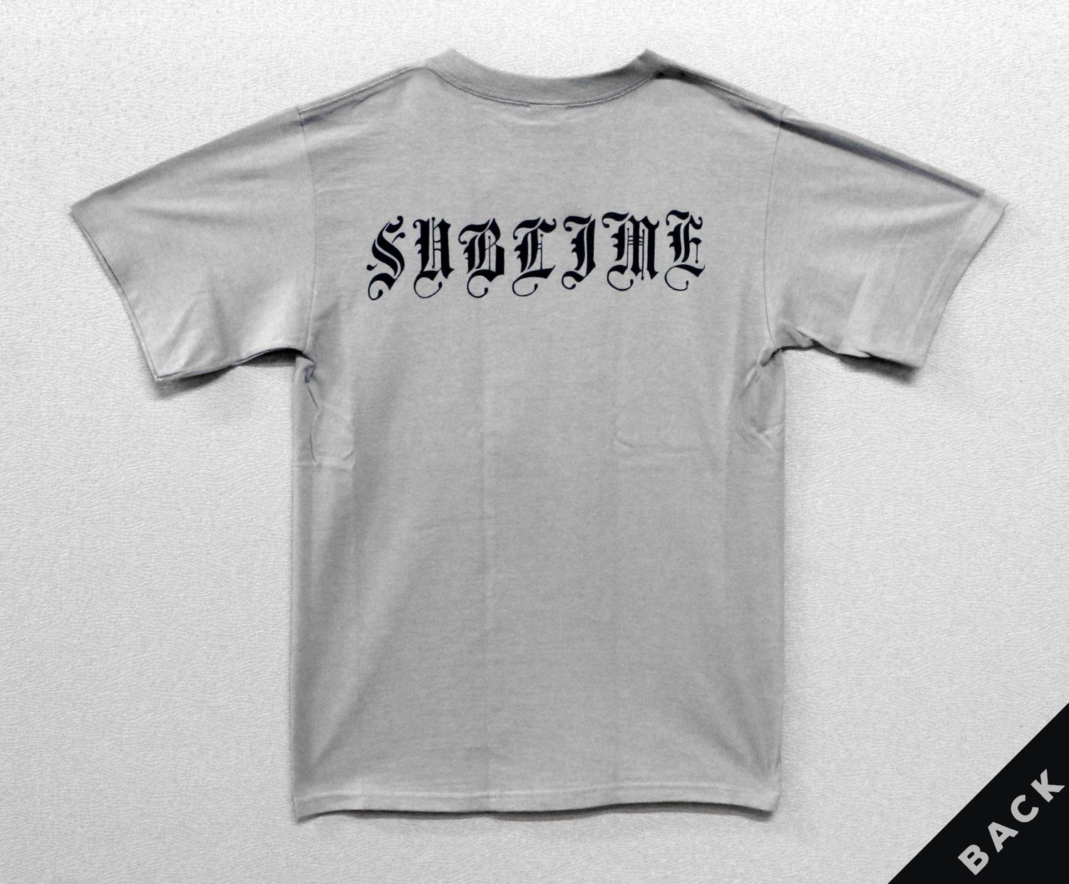 Sublime Bradley Nowell In Memoriam-Light Grey