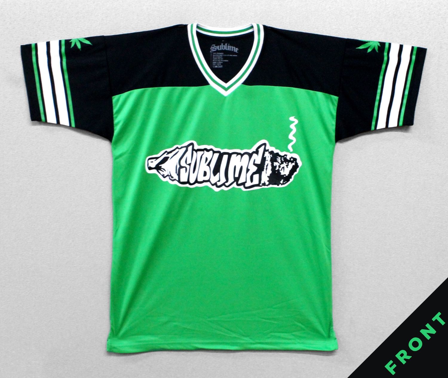 Sublime Baseball Jersey-Green