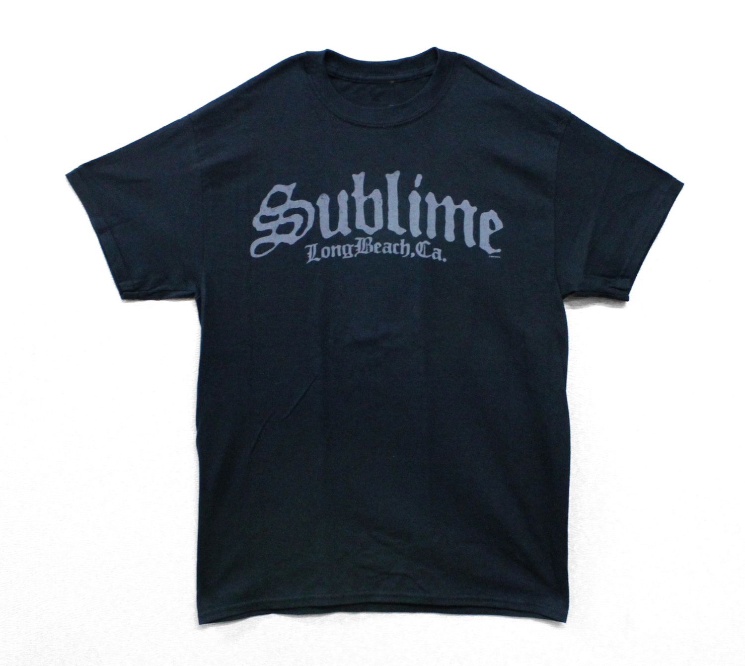 Sublime Long Beach, CA-Black