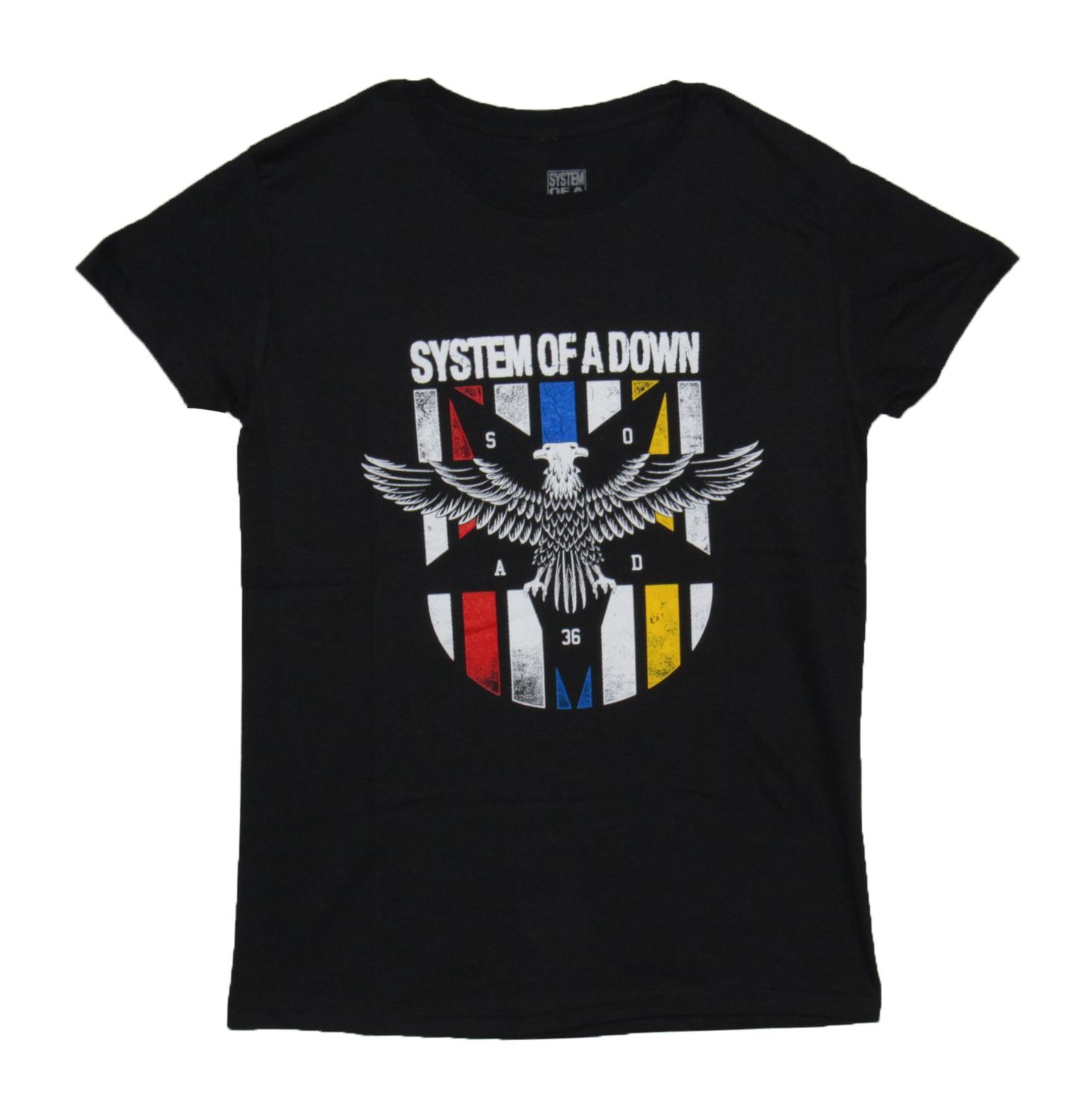 System of a Down - Eagle Colours - BLK