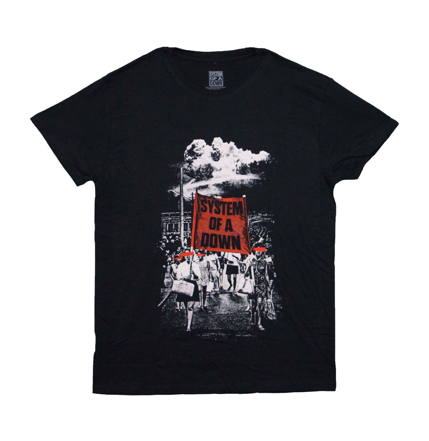 System of a Down - Banner March - BLK