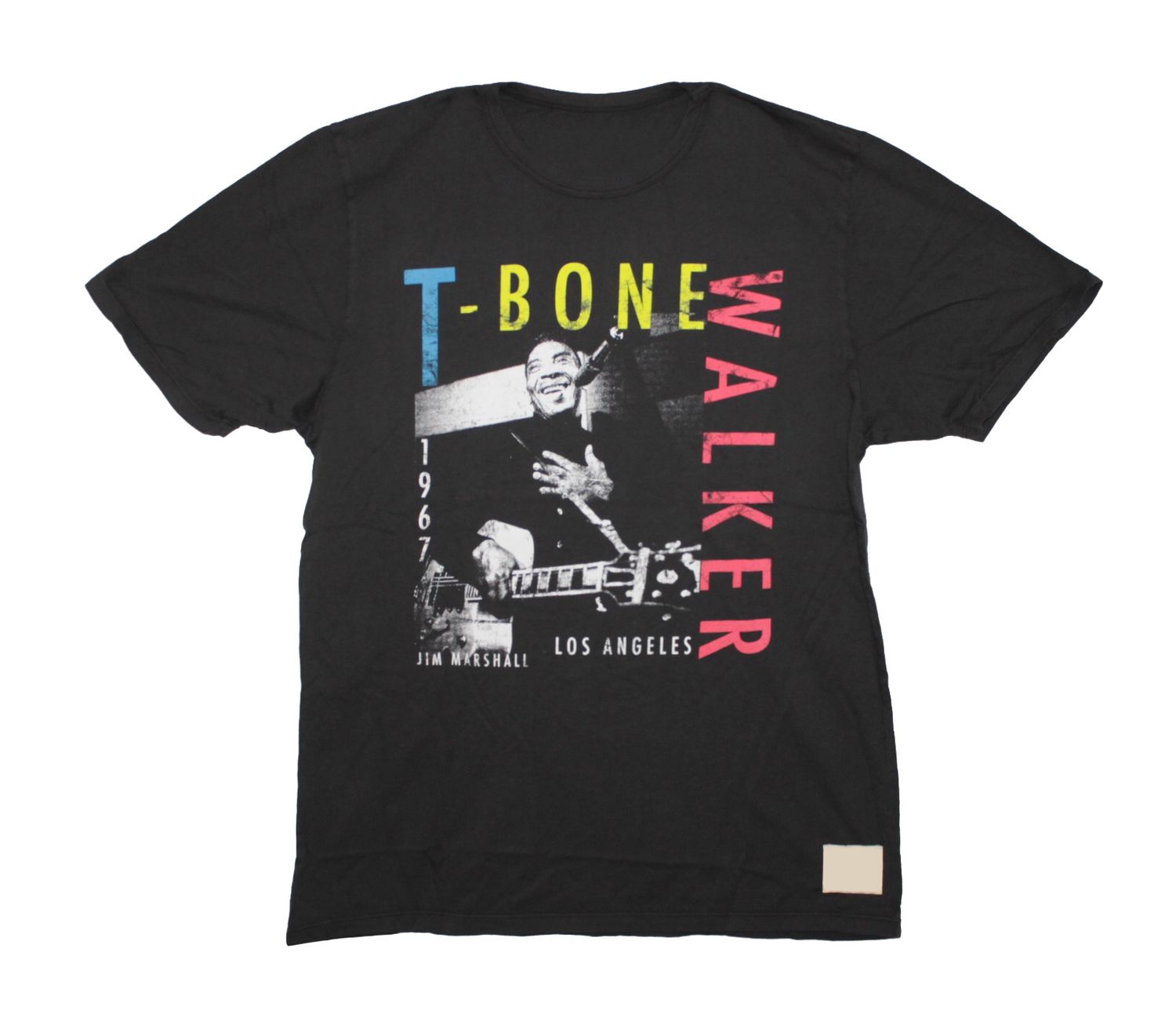 T-Bone Walker Los Angeles '67 - BLK