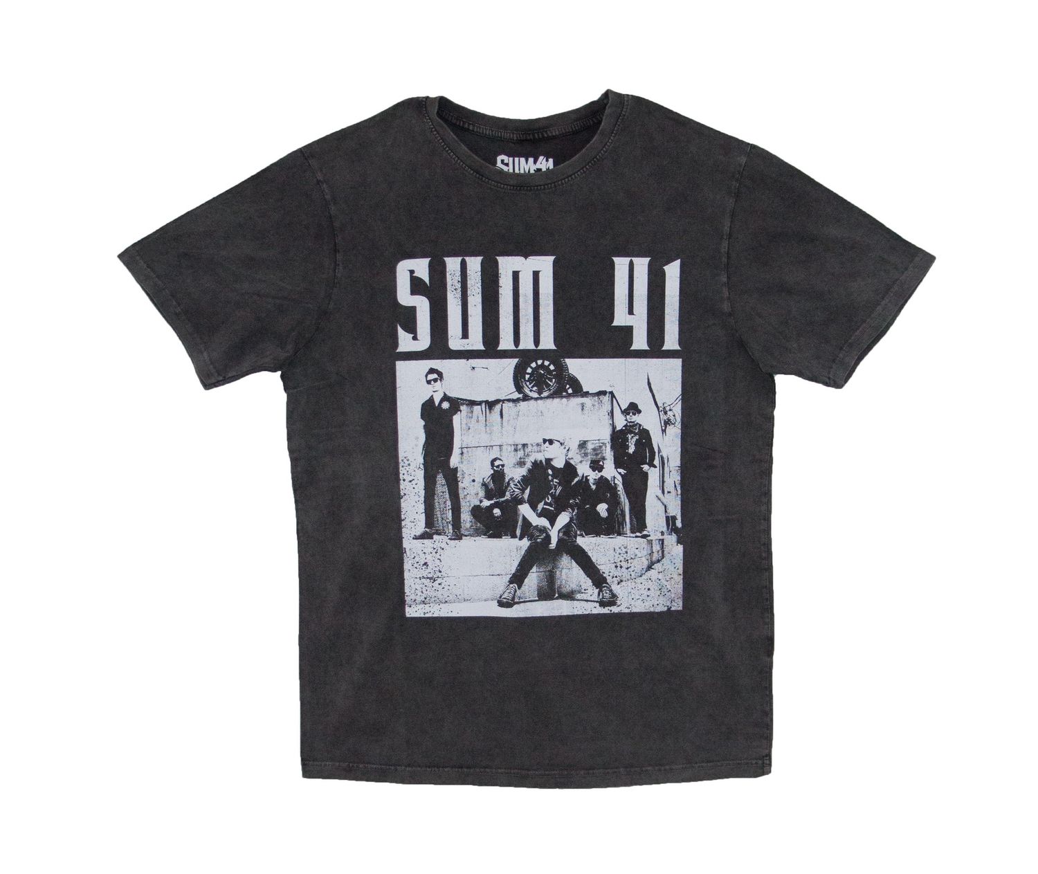Sum 41 - Box Photo - STONE WASH GREY