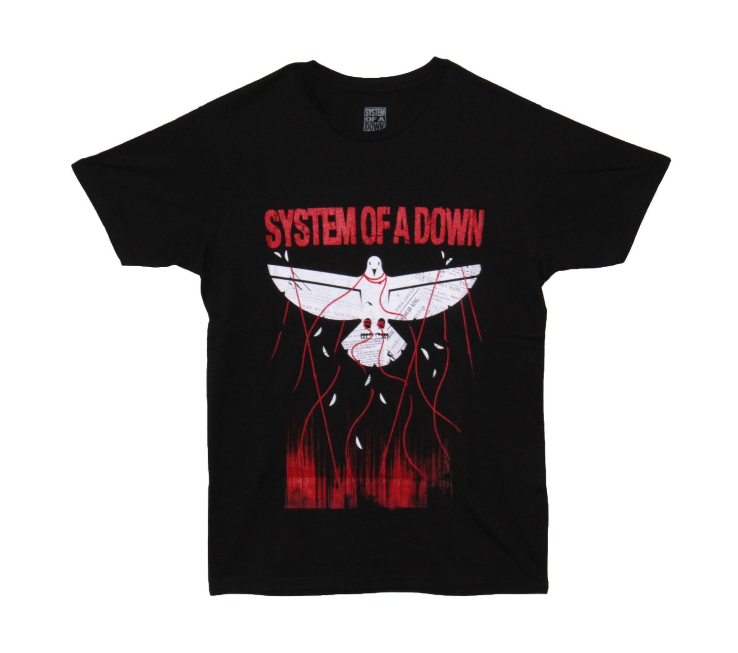 System of a Down - Dove Overcome- BLK