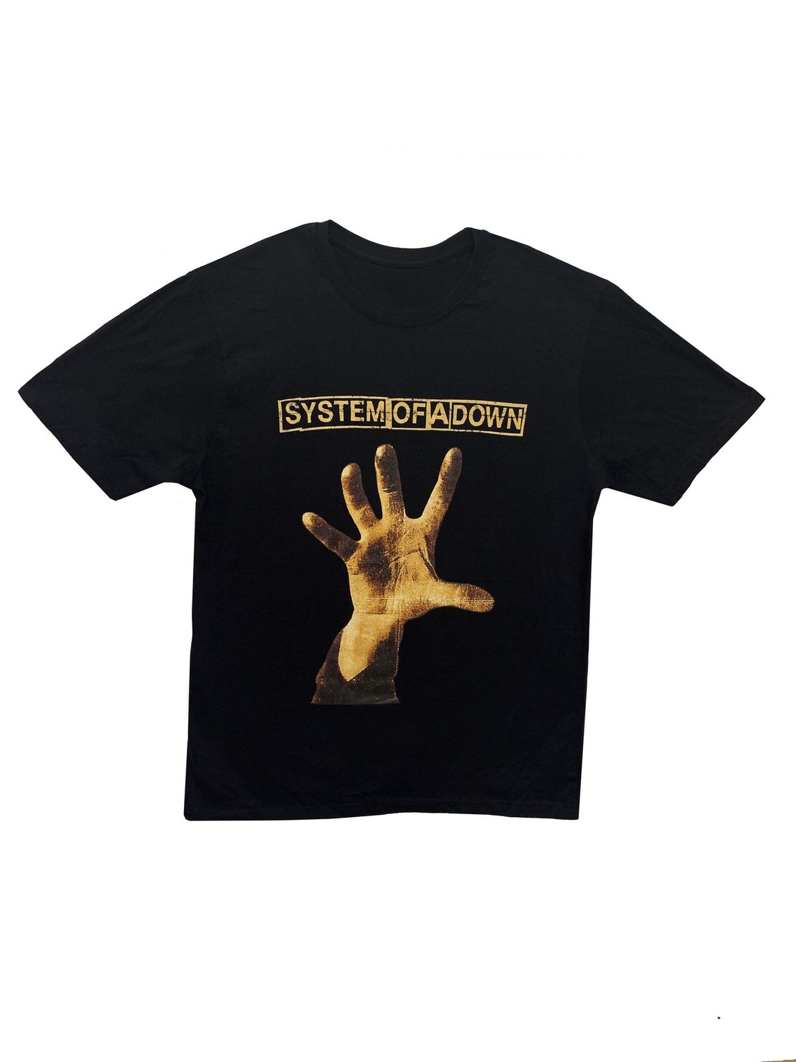 System of a Down - Hand - Black