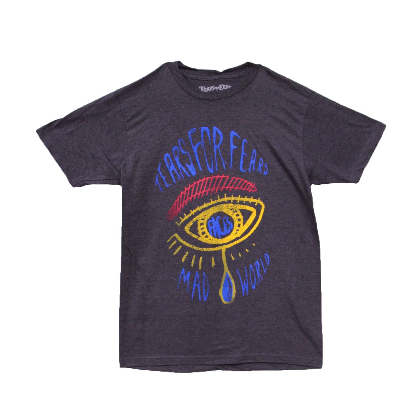 Tears for Fears Mad World - Charcoal Heather