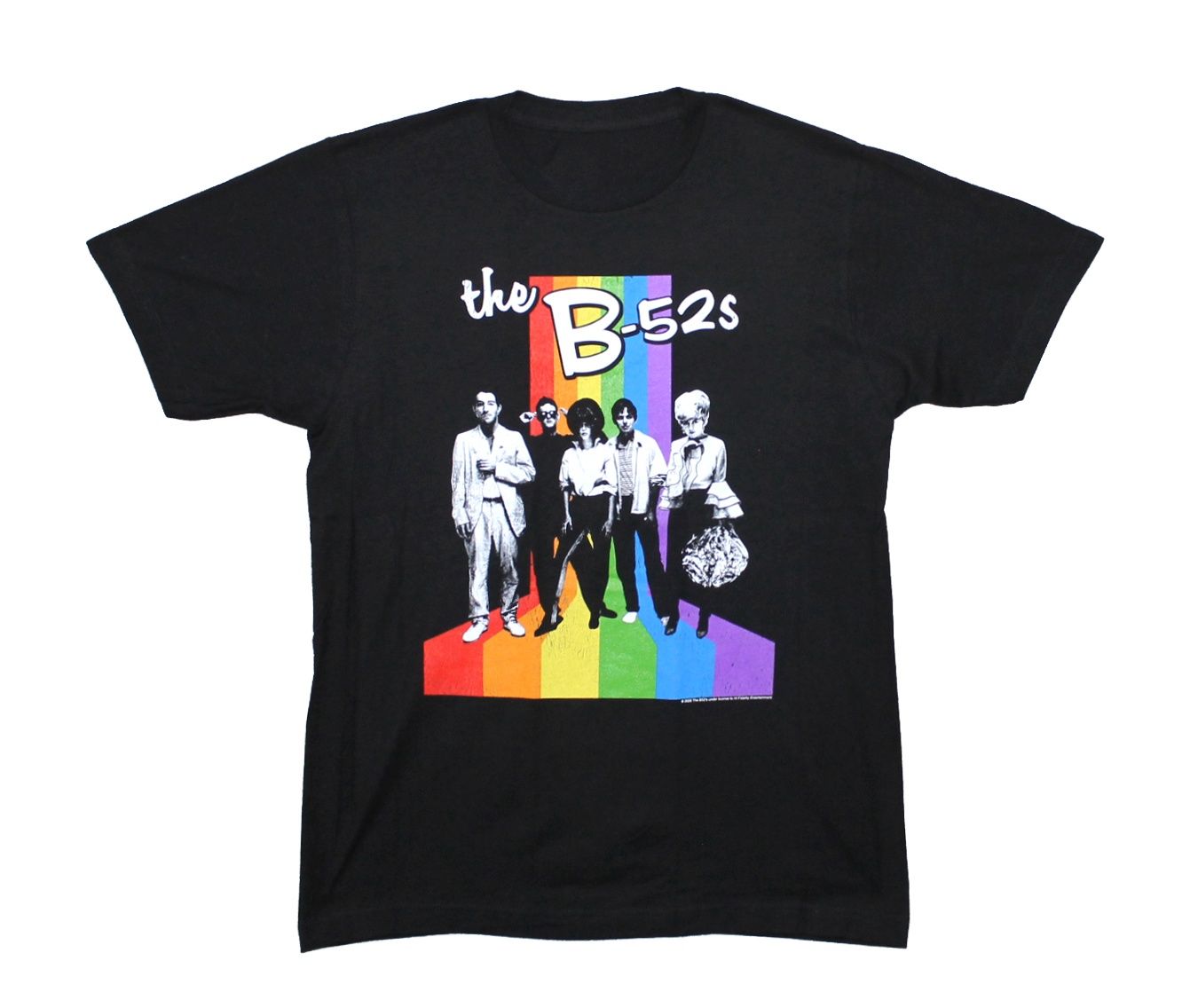 The B-52's Group Rainbow - Black