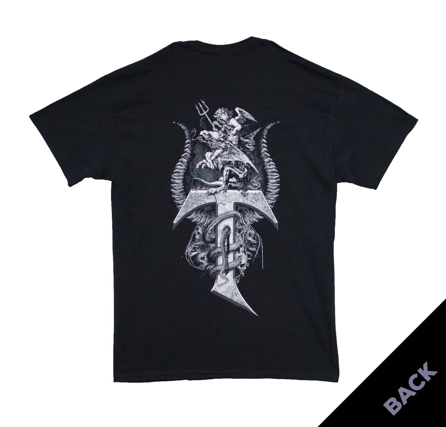 Testament - Pitchfolk Horns - BLK