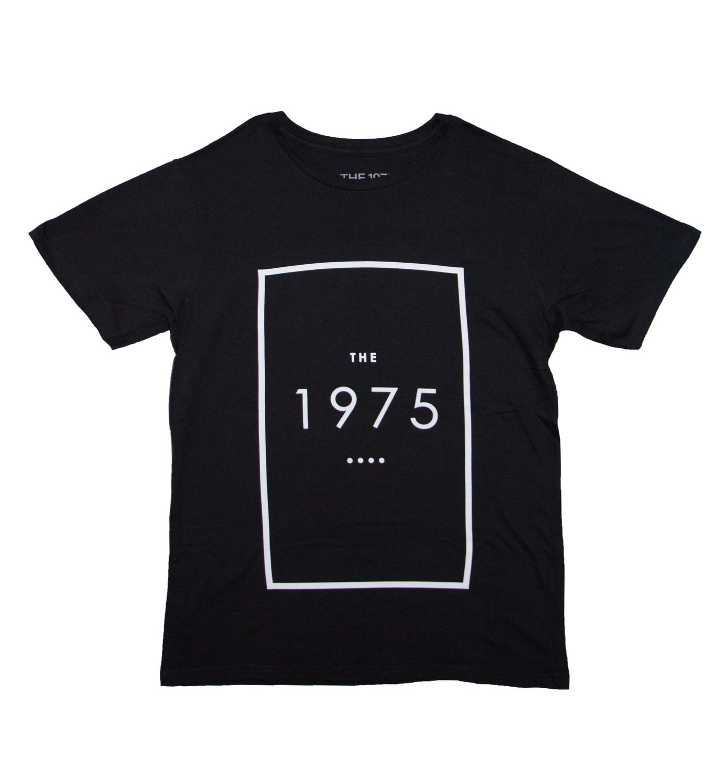 The 1975 - Original Logo - BLK