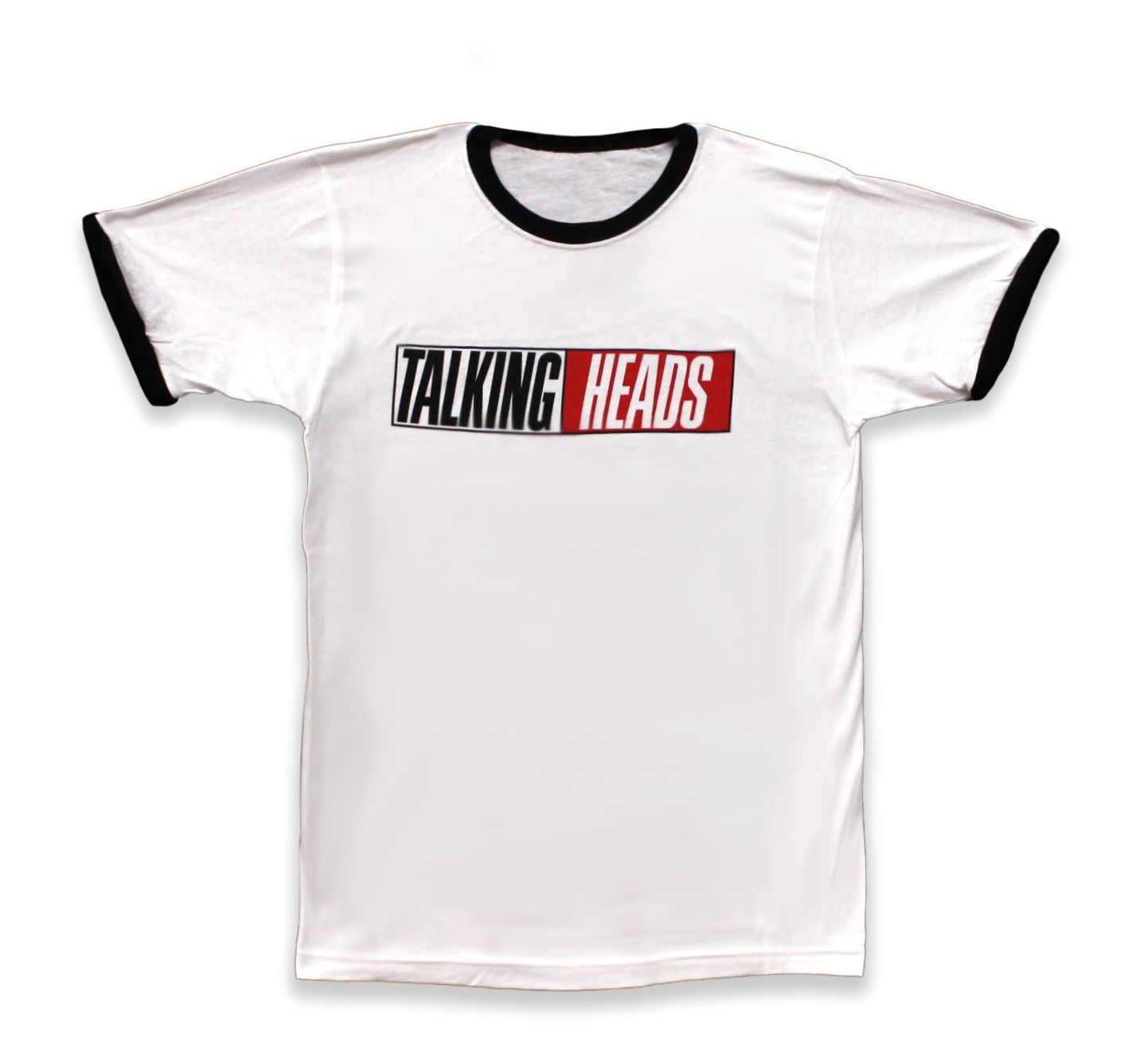 Talking Heads True Stories Ringer - White/Black