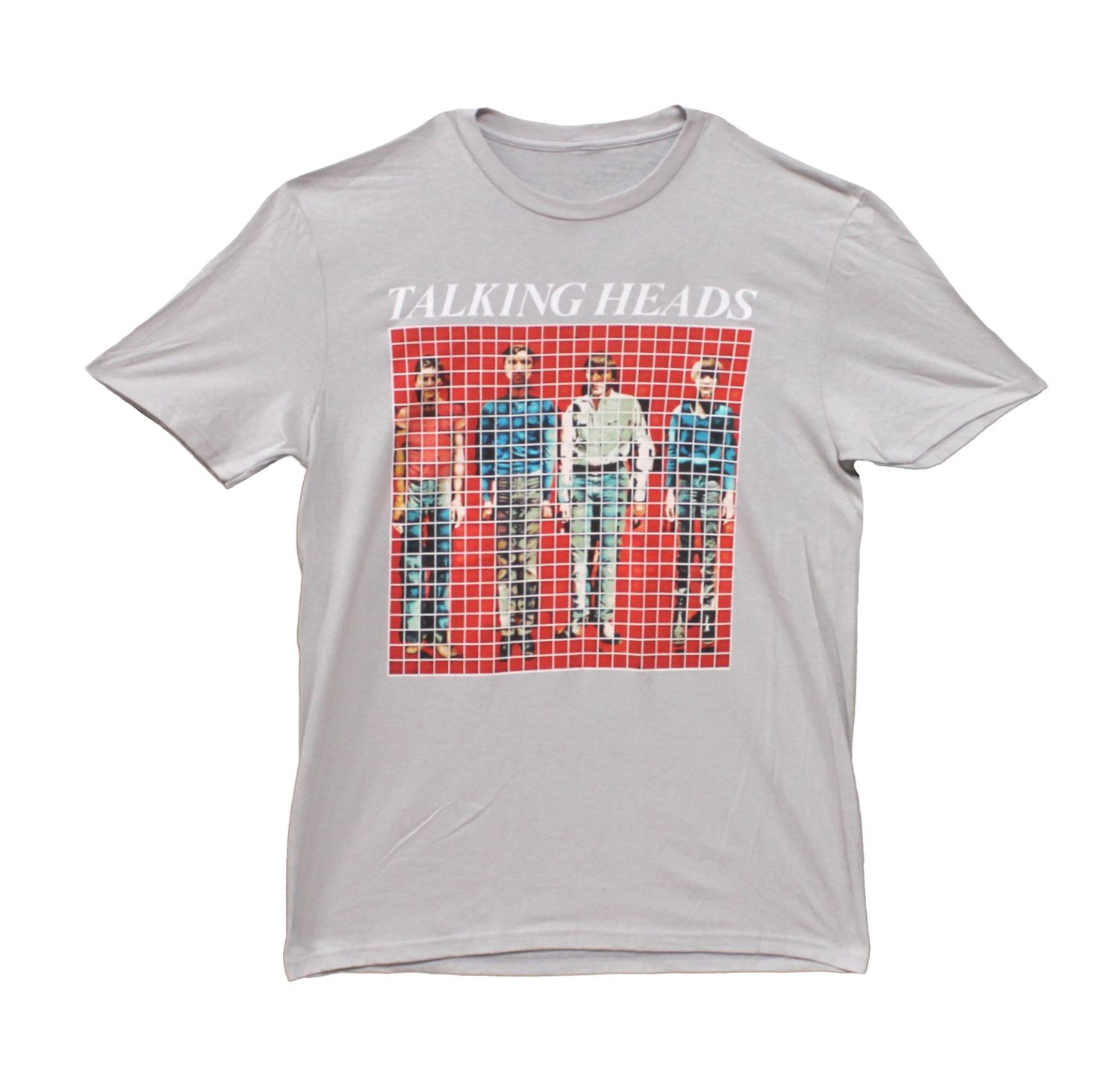 Talking Heads More Songs Cover - Light Grey