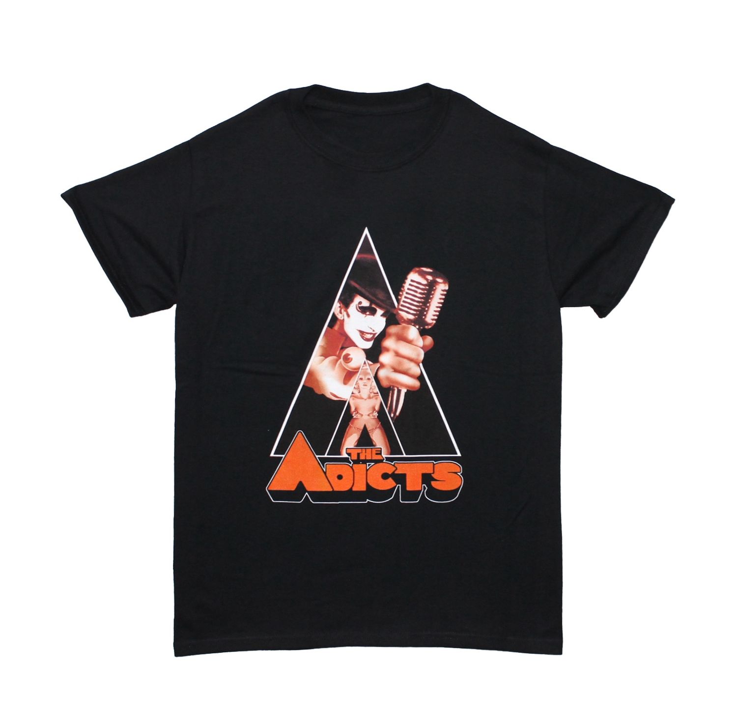 The Adicts - Microphone - Black