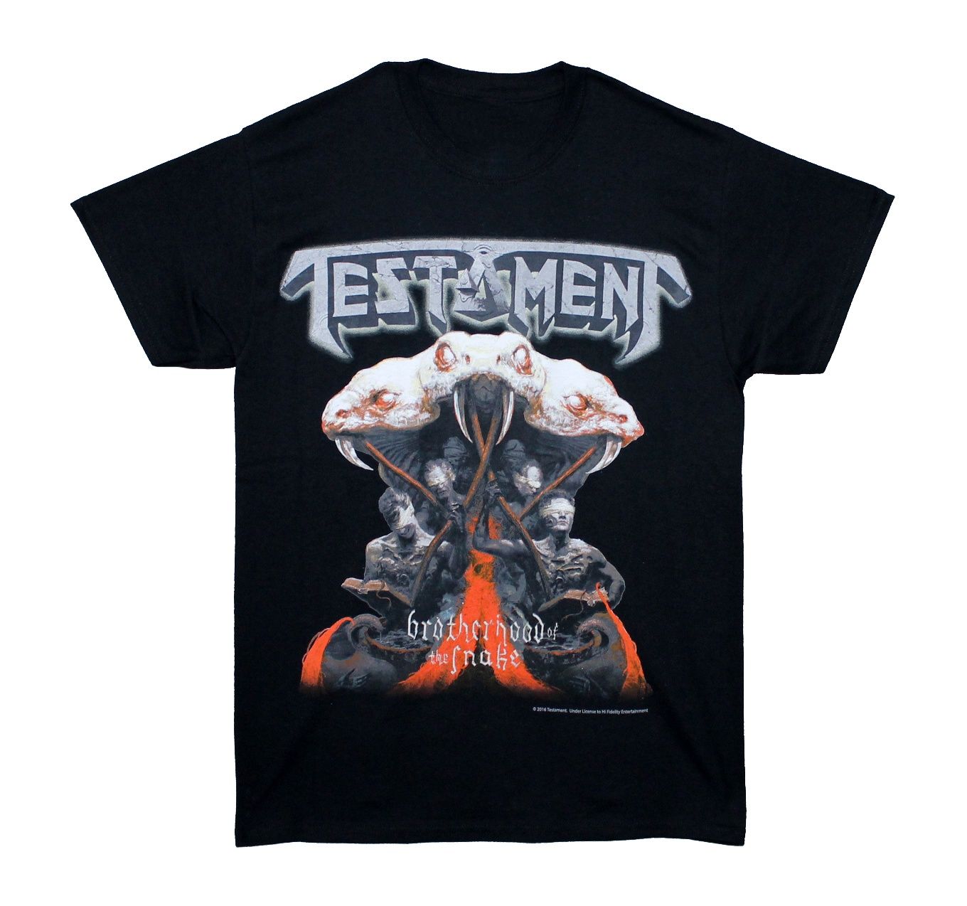 Testament Brotherhood of the Snake - Black