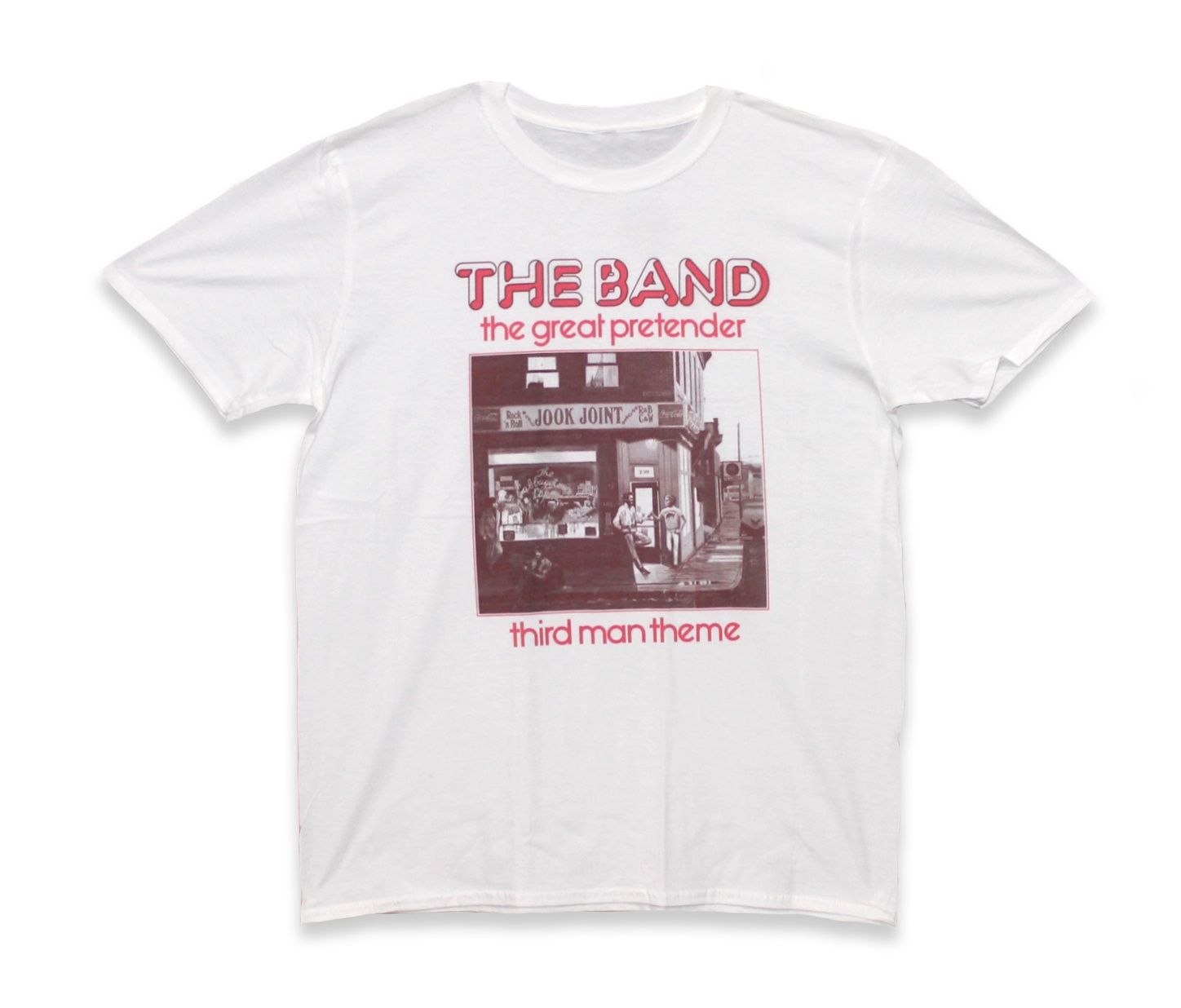 The Band Great Pretender - White