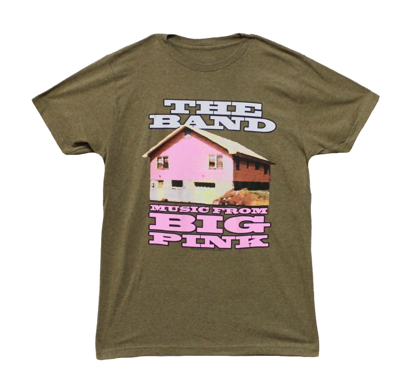 The Band Music from Big Pink-Light Brown