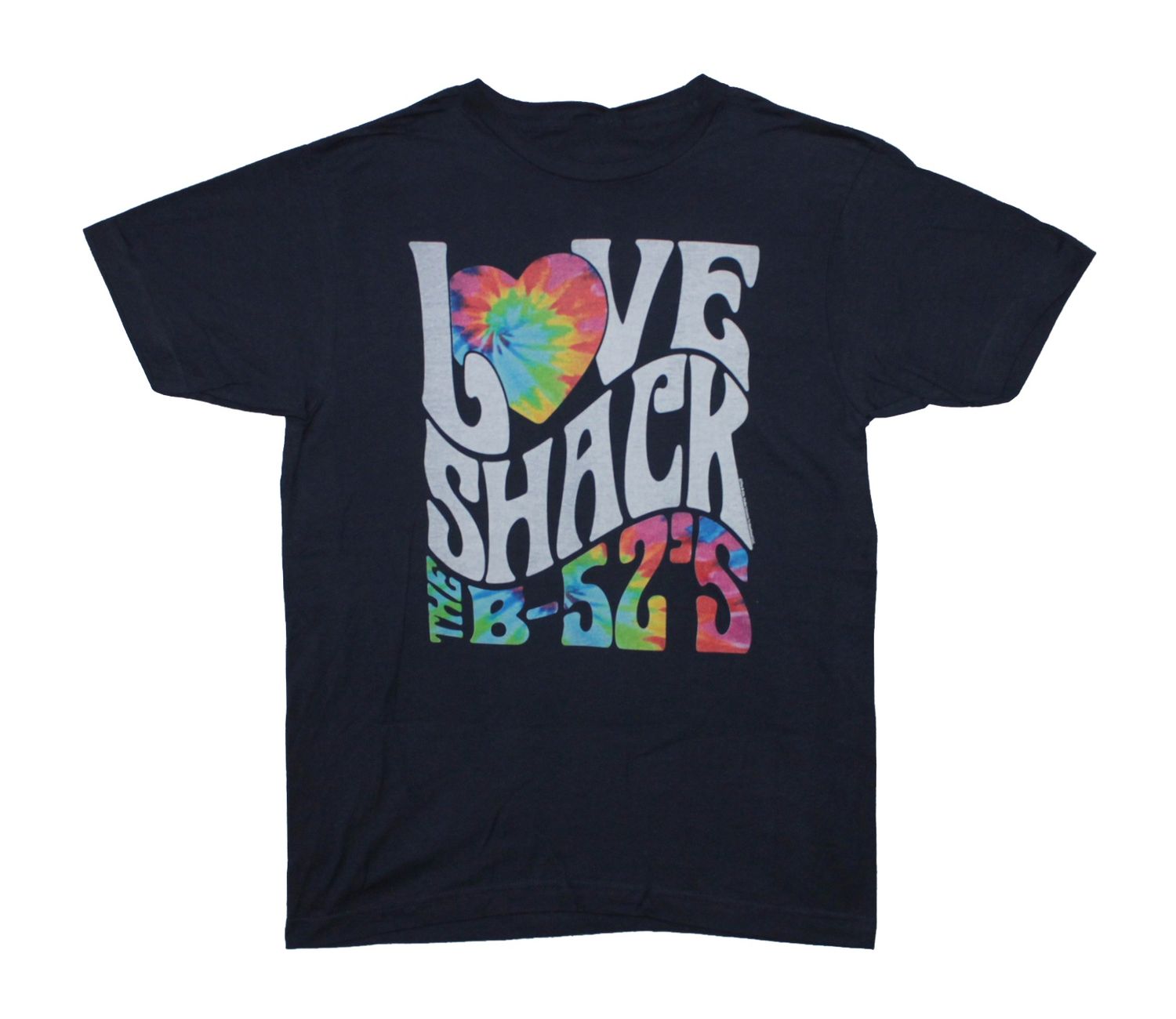 The B52's Love Shack Tie -Dye - Navy