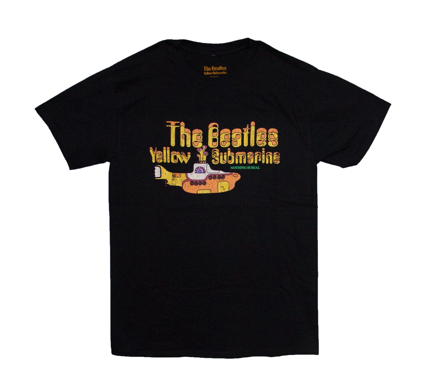 The Beatles - Yellow Submarine / Nothing Is Real - BLK