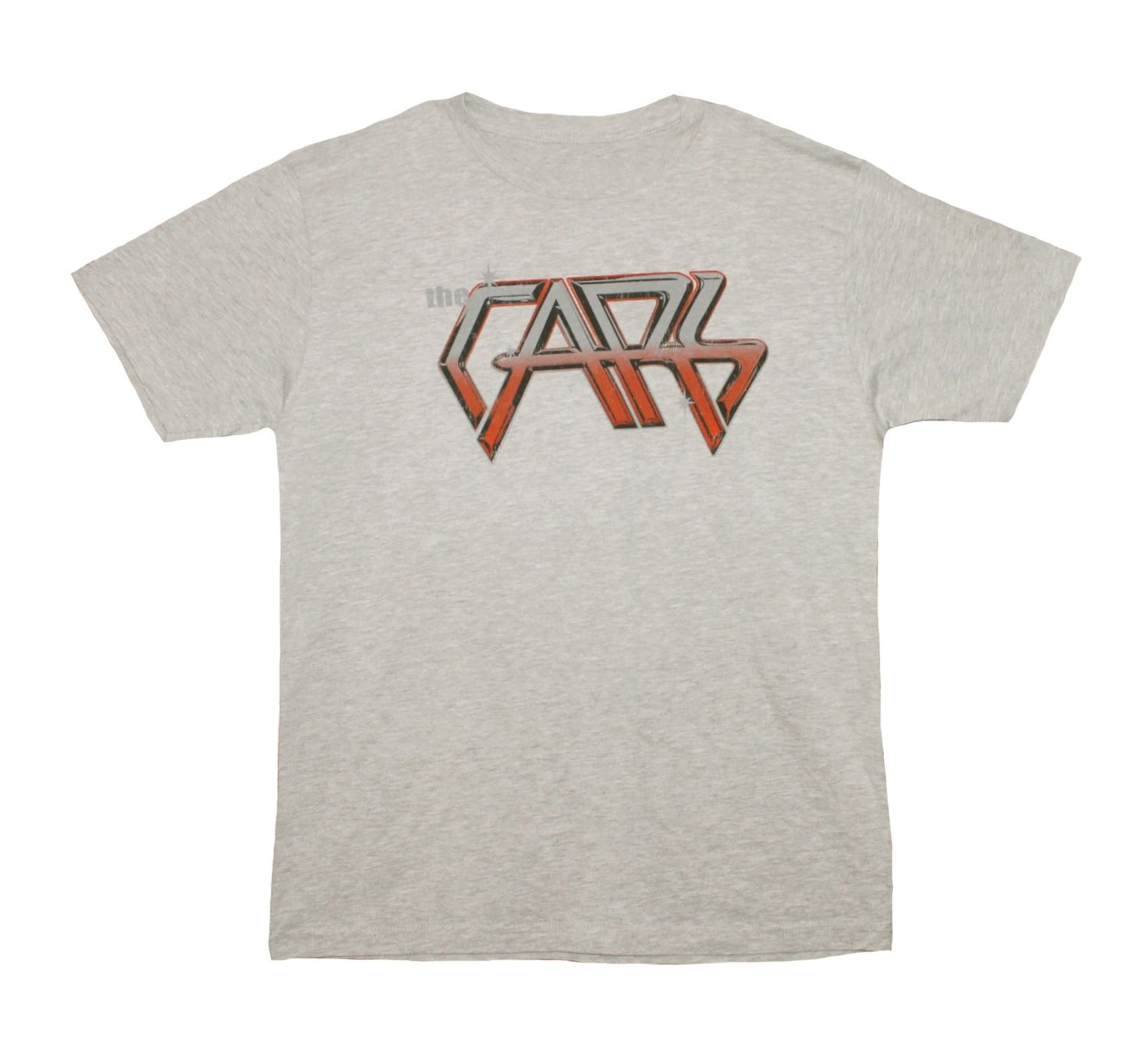 The Cars Logo - Athletic Grey