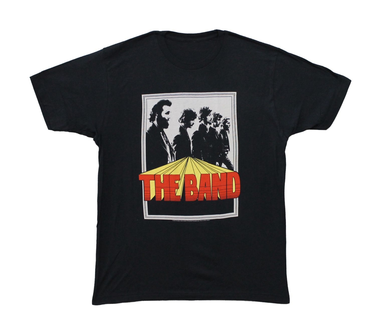 The Band Poster - Black