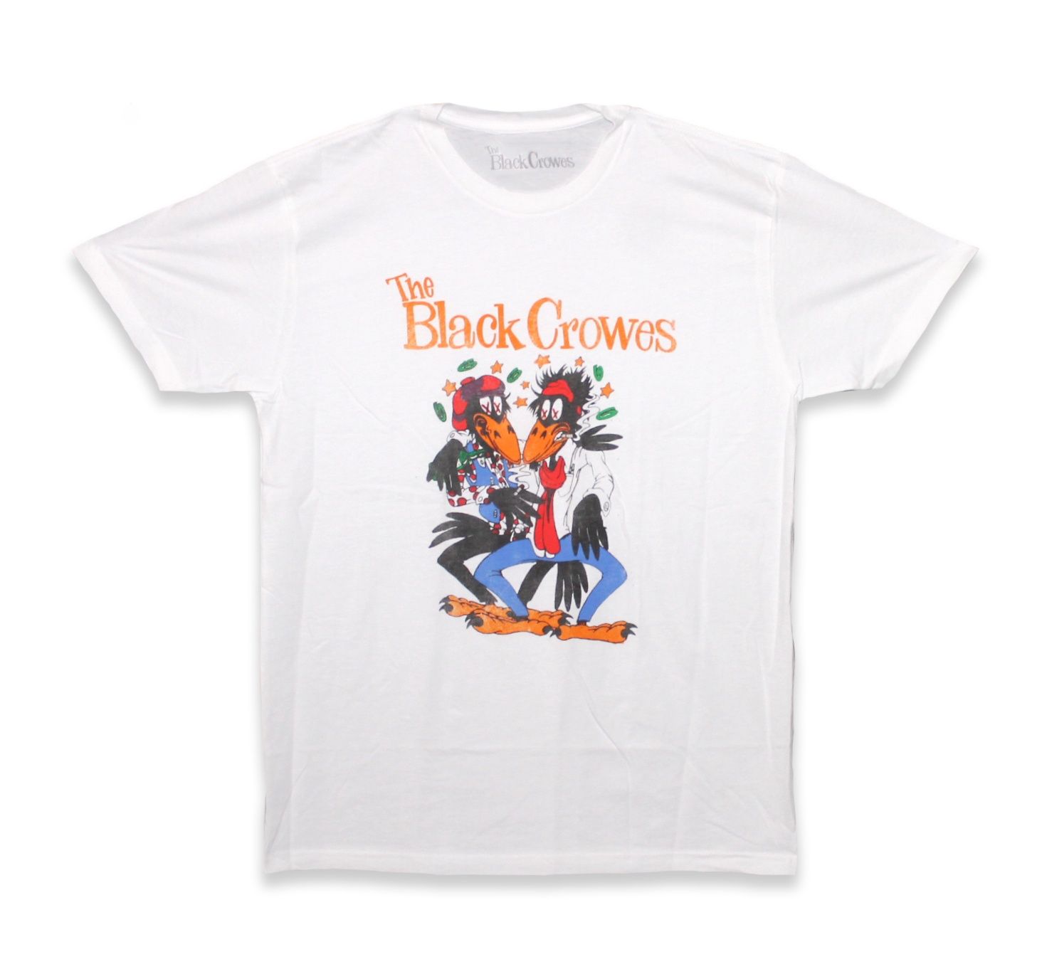 The Black Crowes Sketch - White