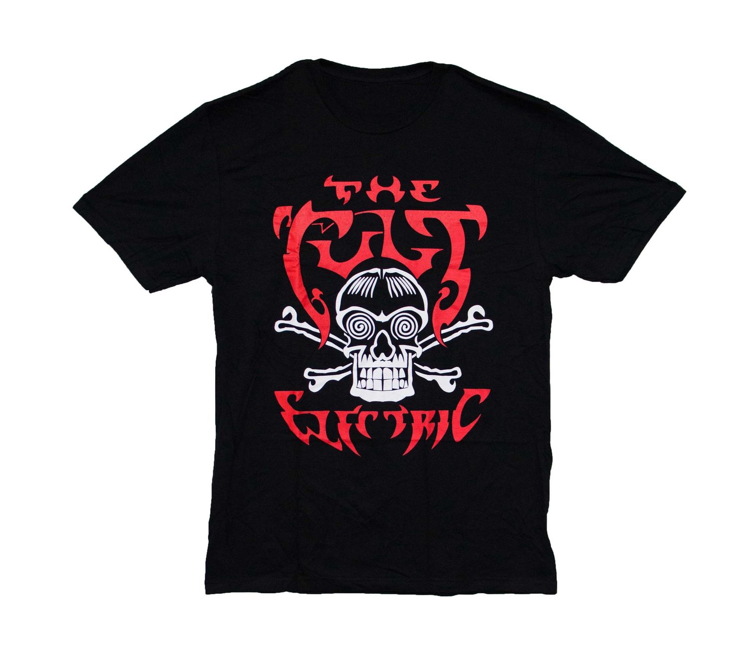 The Cult - Electric Skull Logo - BLK