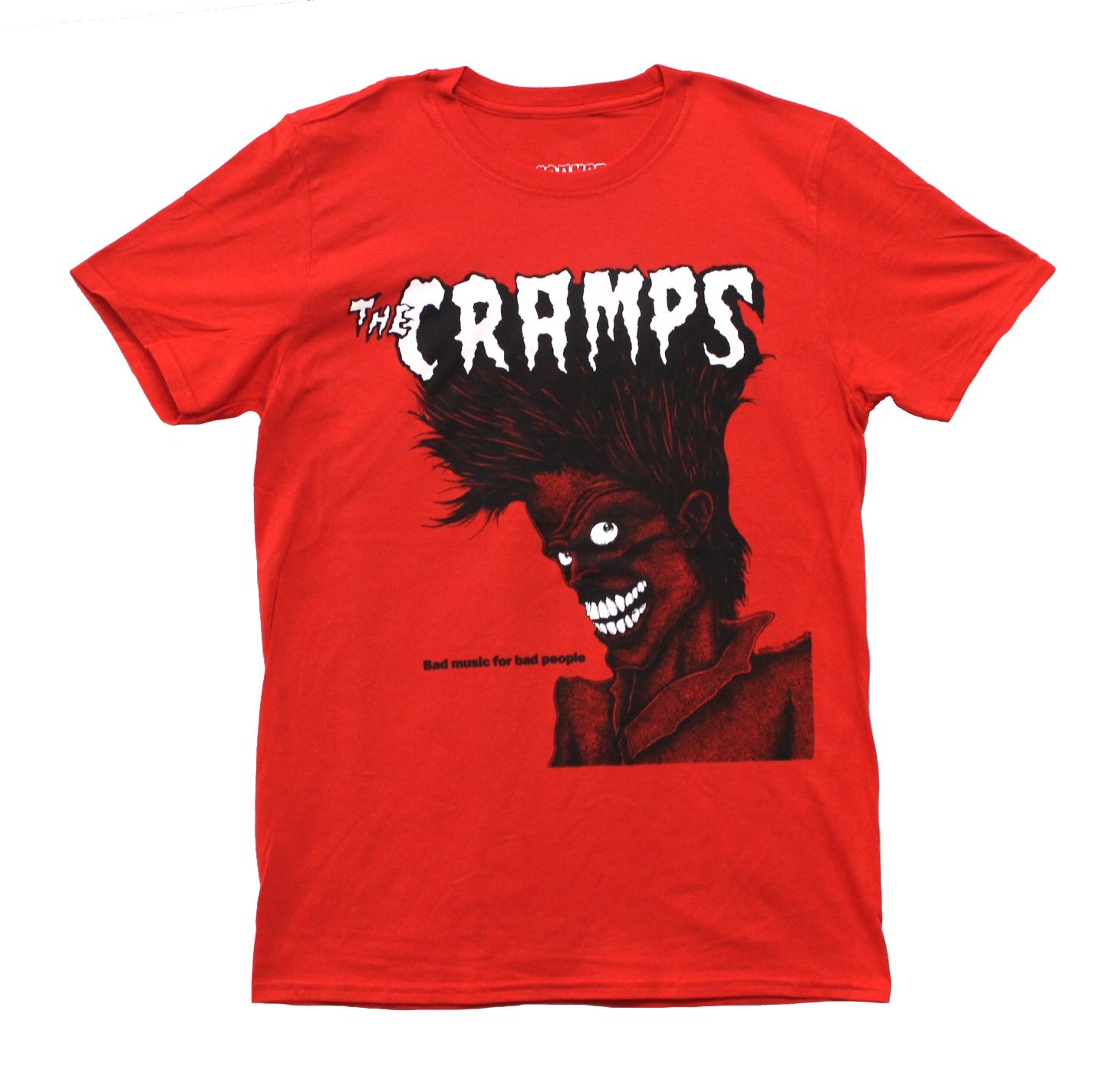The Cramps Bad Music - Red