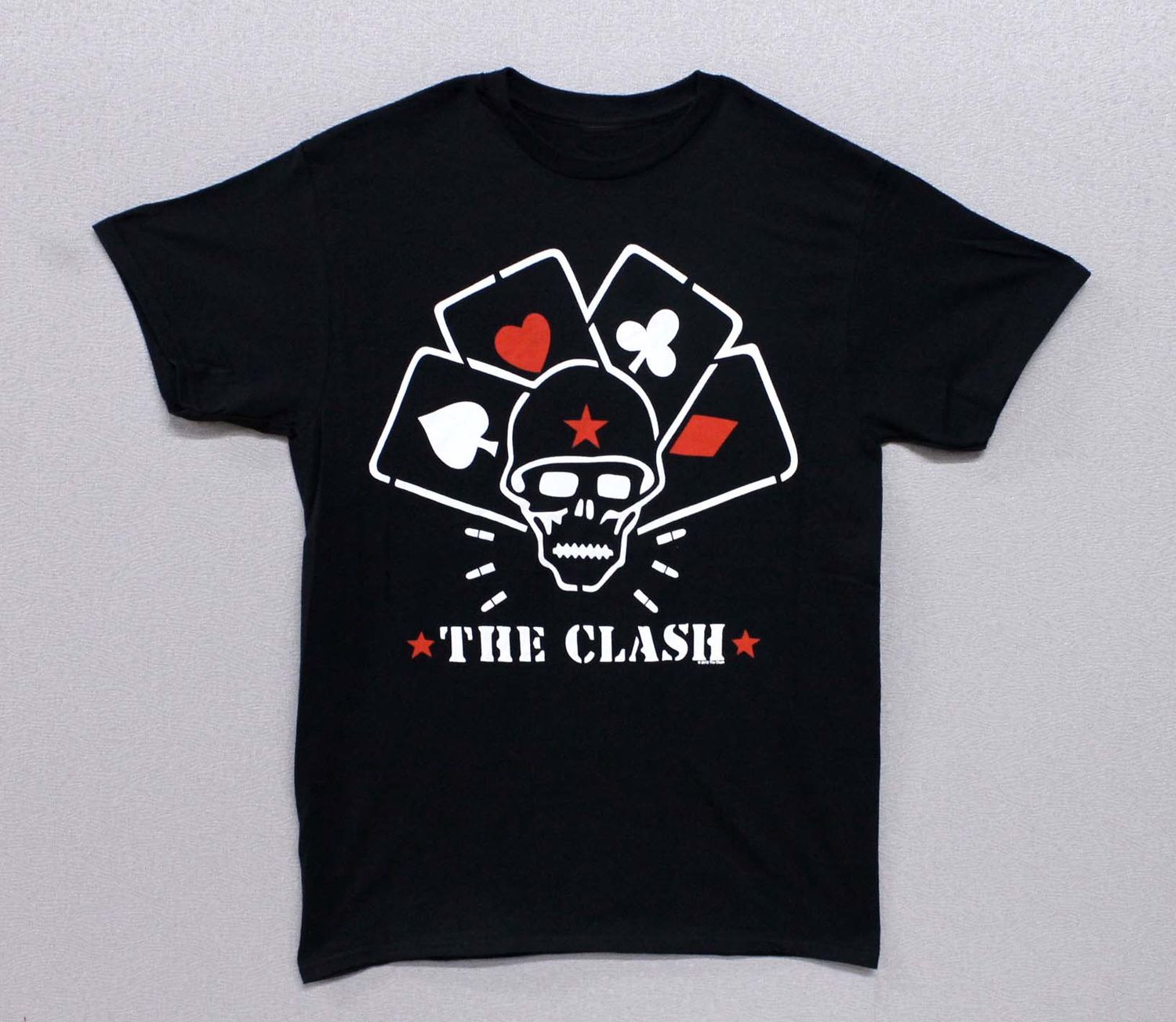 The Clash Playing Cards