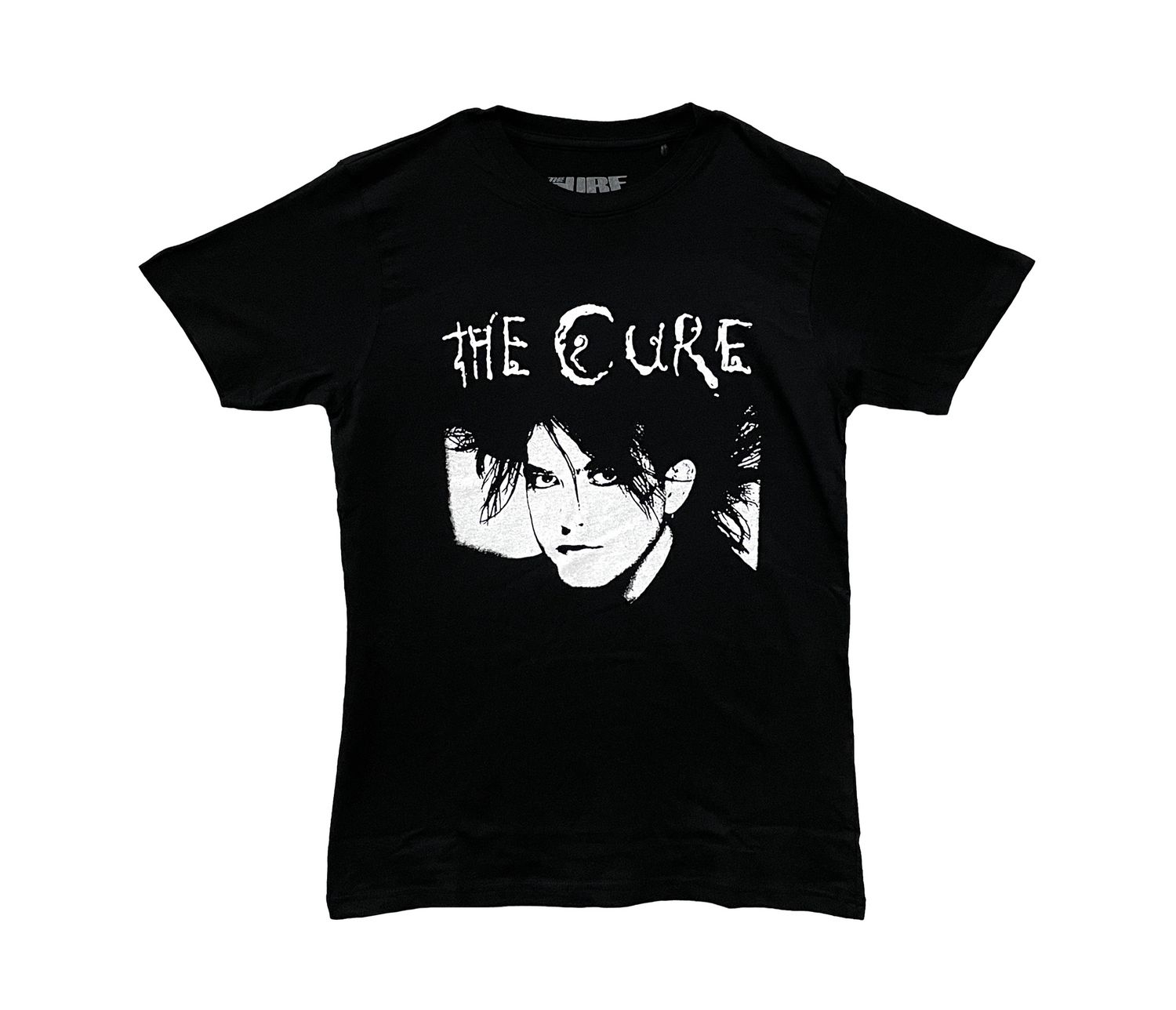 The Cure Robert Illustration - B&amp;W