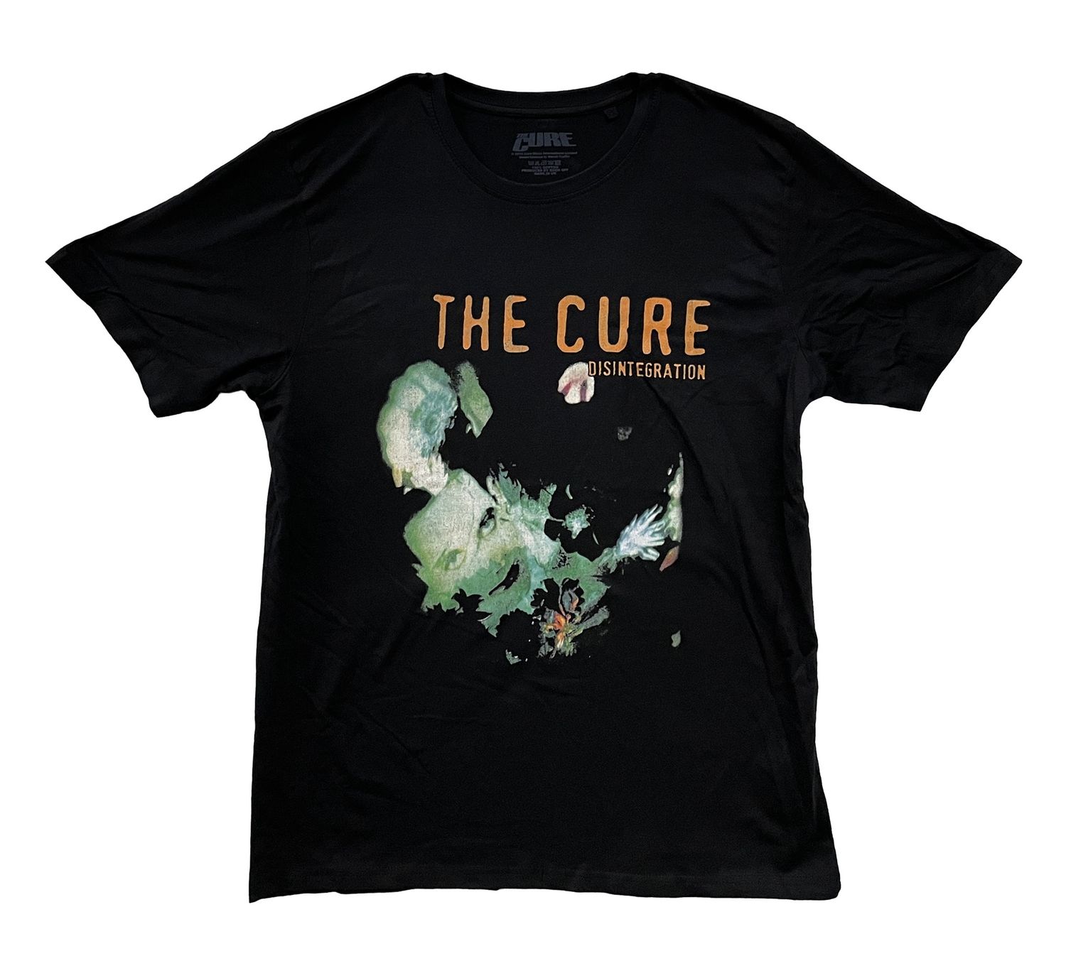 The Cure Disintegration - BLK