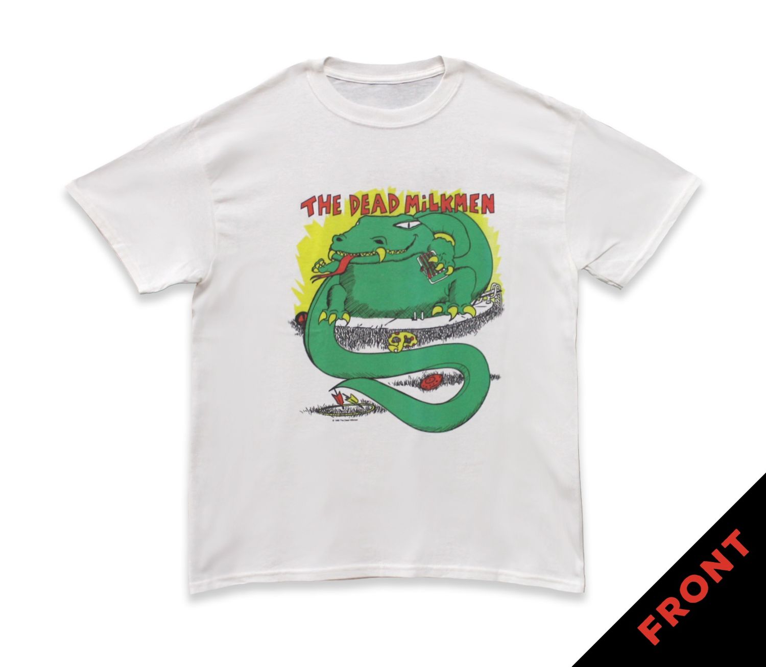 The Dead Milkmen Big Lizard in my Backyard - White
