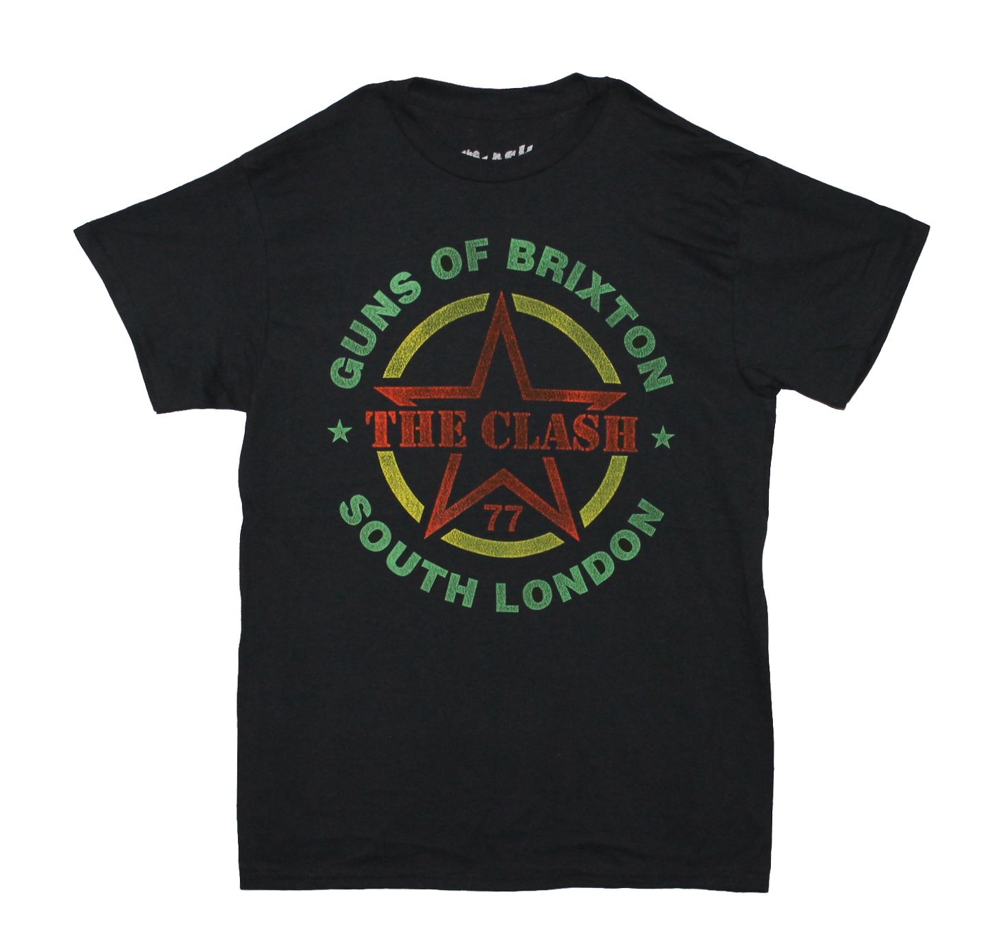 The Clash Guns of Brixton - Black