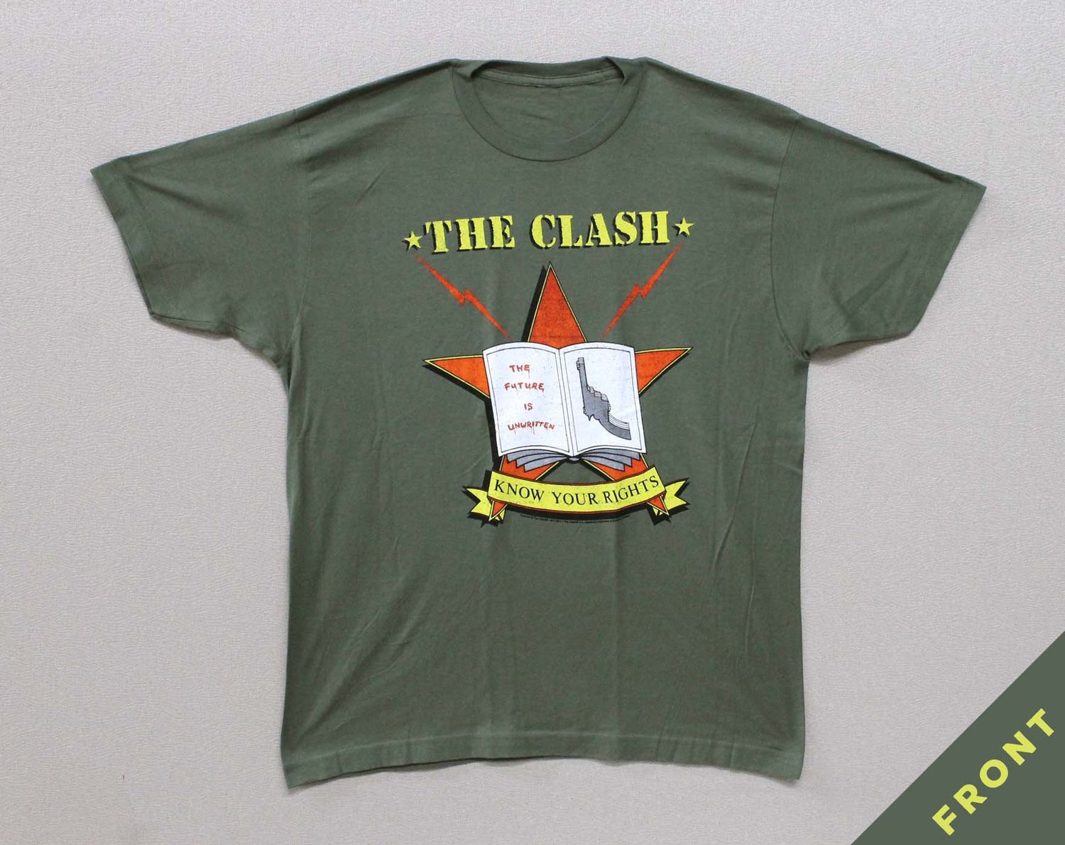 The Clash Know Your Rights - Green