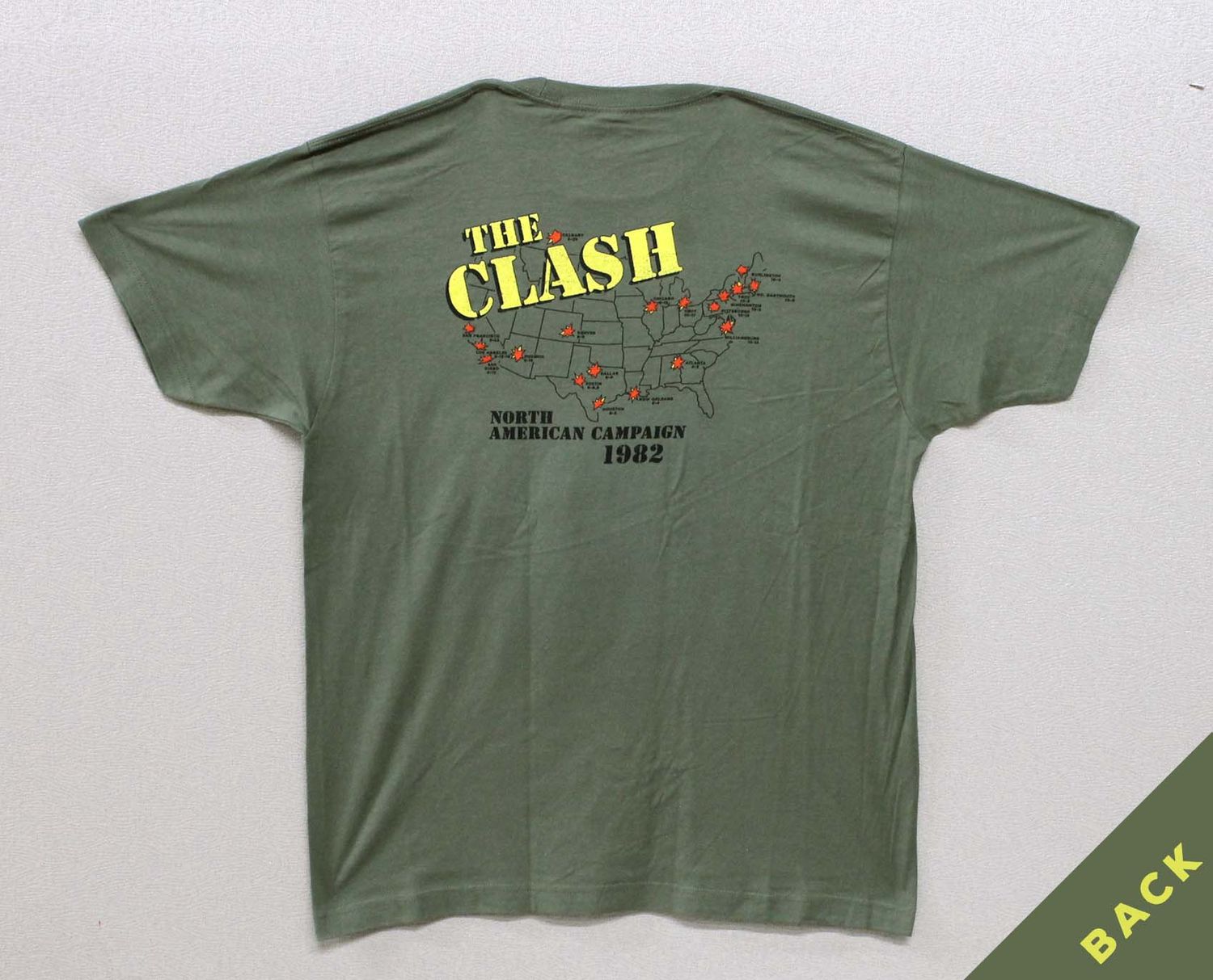 The Clash Know Your Rights - Green