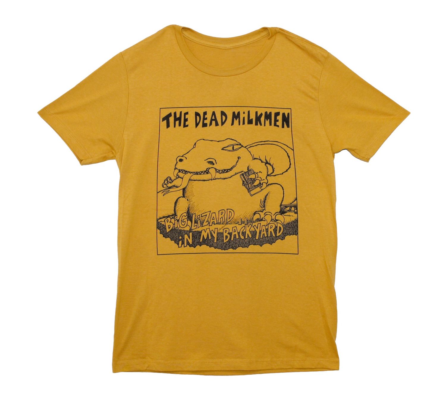 The Dead Milkmen Big Lizard - Big Mustard