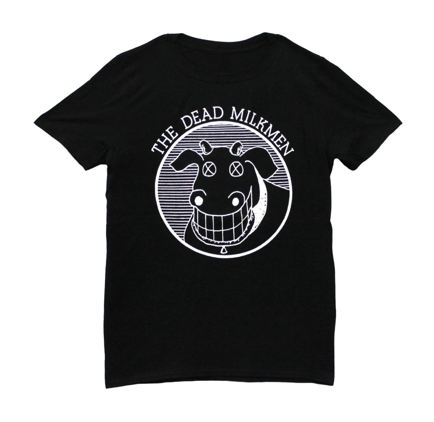 The Dead Milkmen Cow Logo - Black