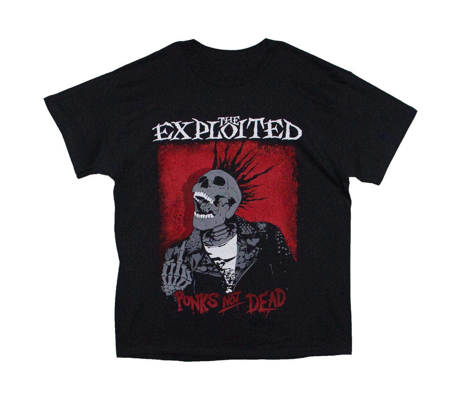 The Exploited - Punk's Not Dead Ver. 2 - BLK
