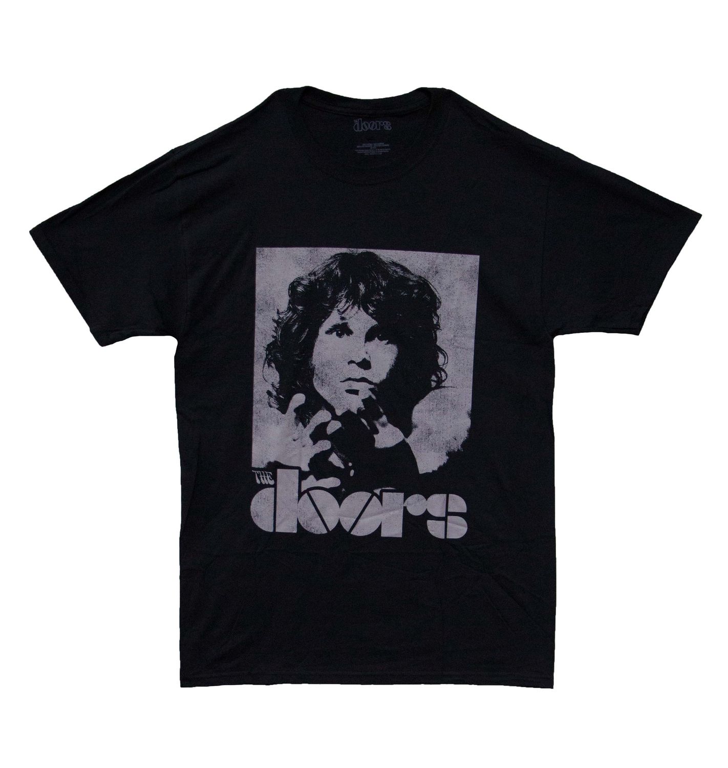 The Doors - Greyscale Photo - BLK