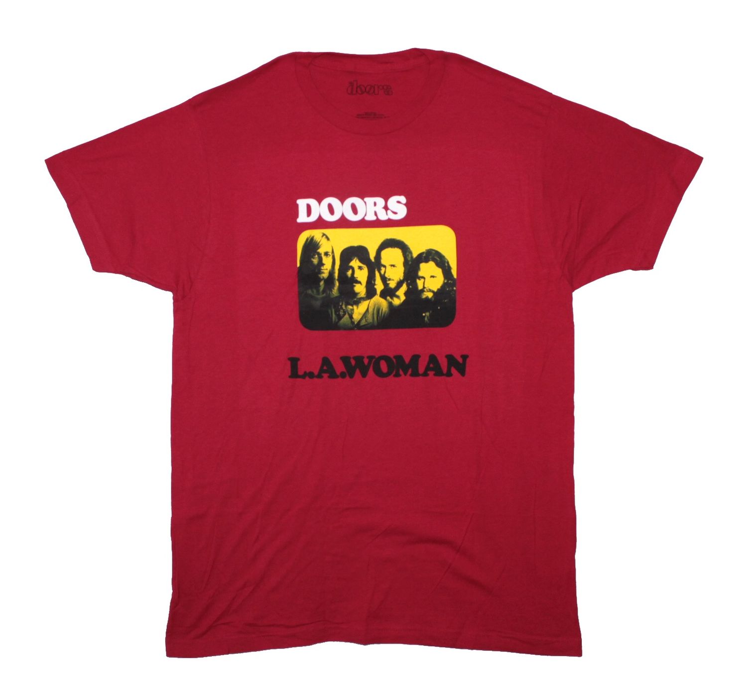 The Doors L.A. Woman - Red