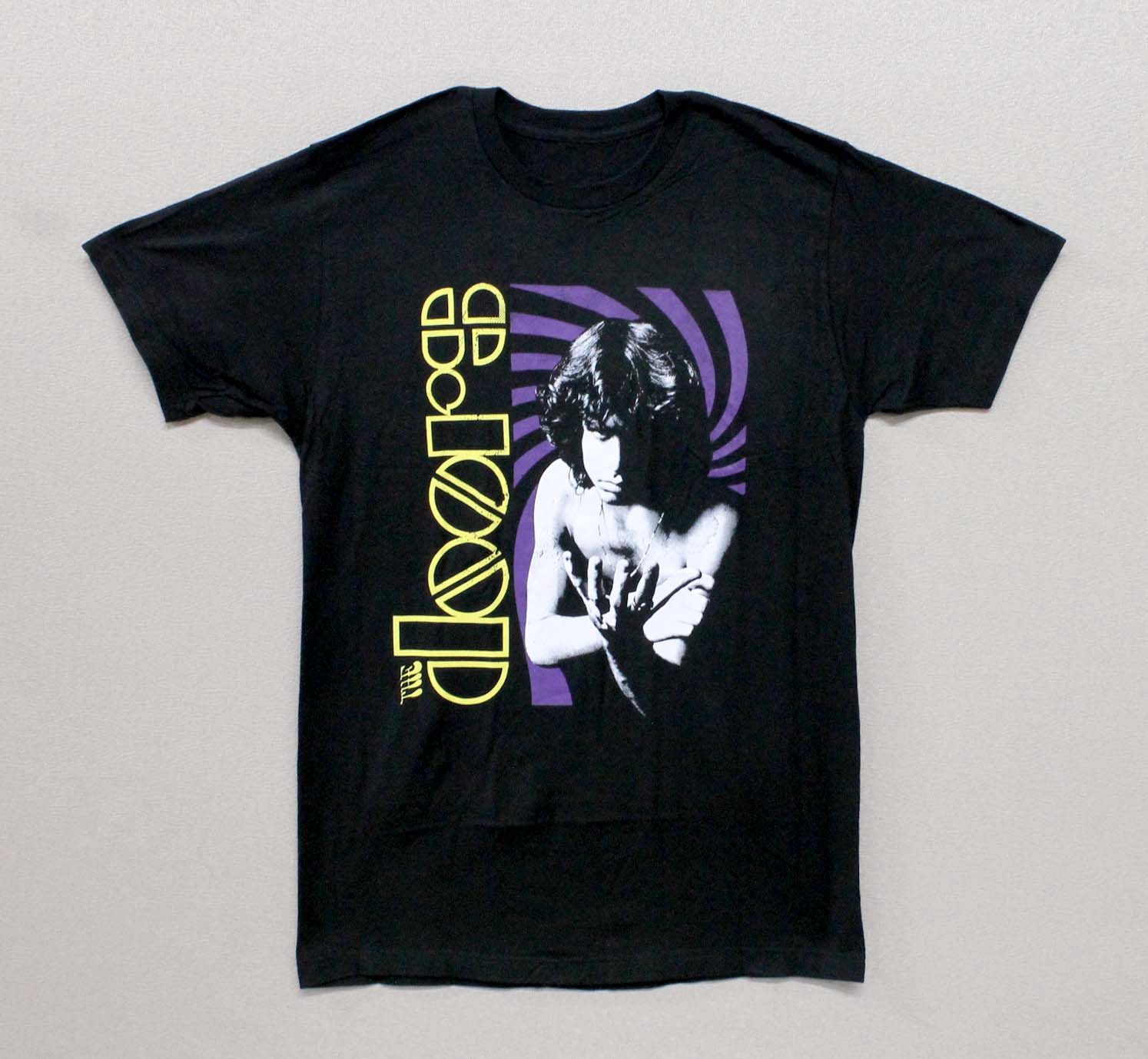 The Doors Morrison Swirl - BLK
