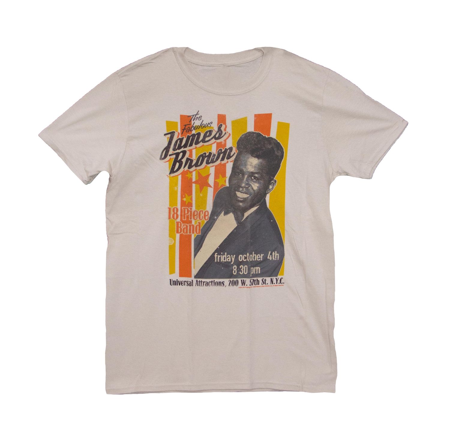 The Fabulous James Brown - Vintage White