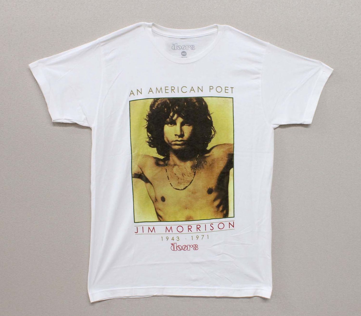 The Doors American Poet - White