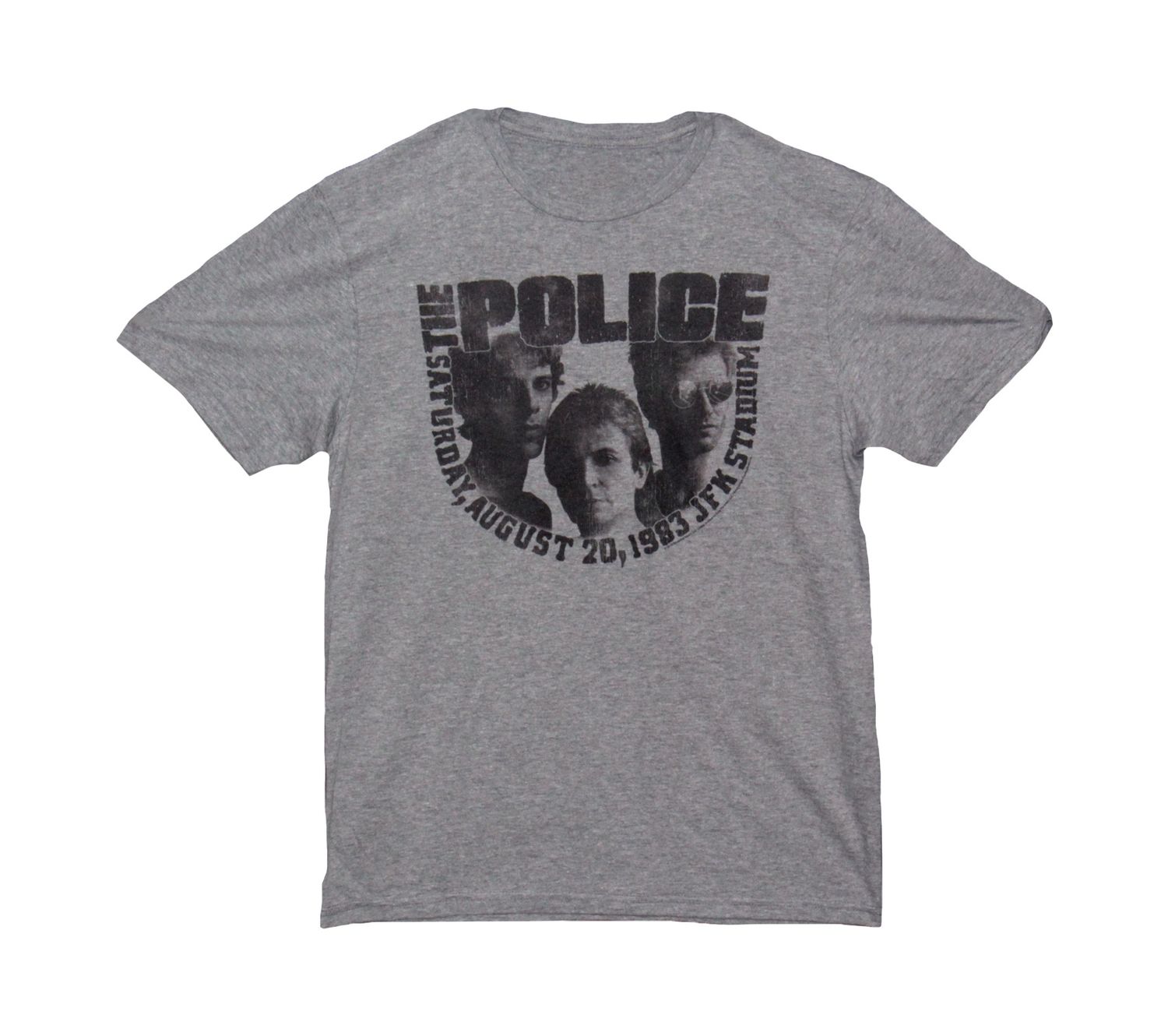 The Police Aug 20 - Charcoal Heather