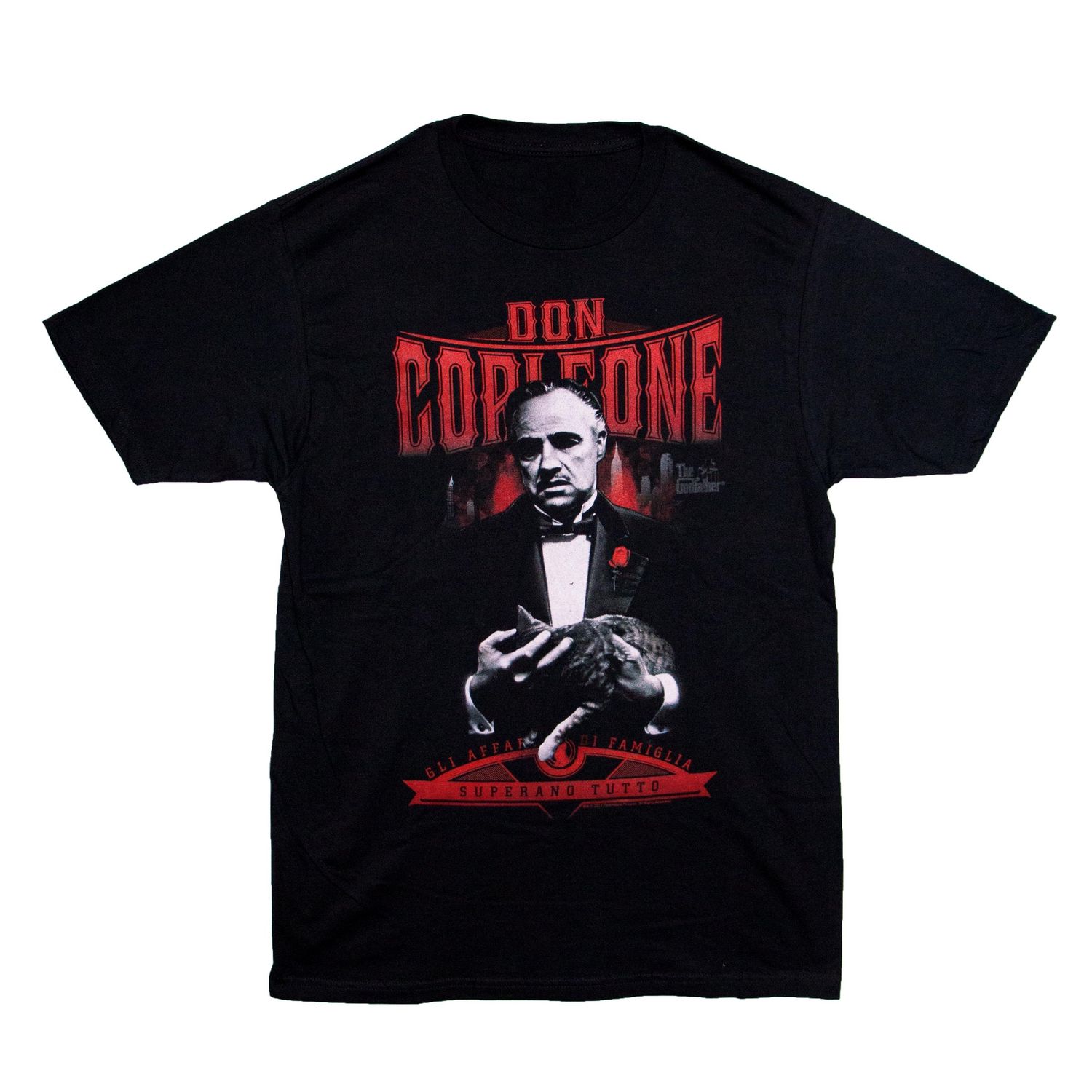 The Godfather - El Don - BLK