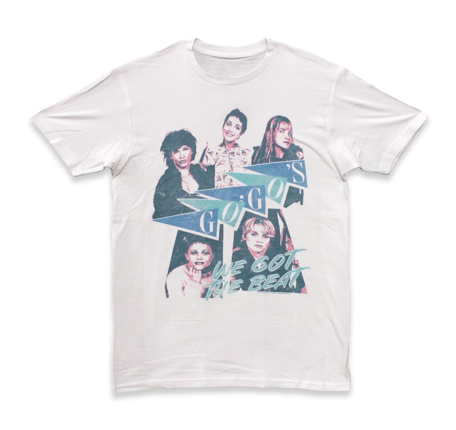 The Go-Go's Got the Beat - White