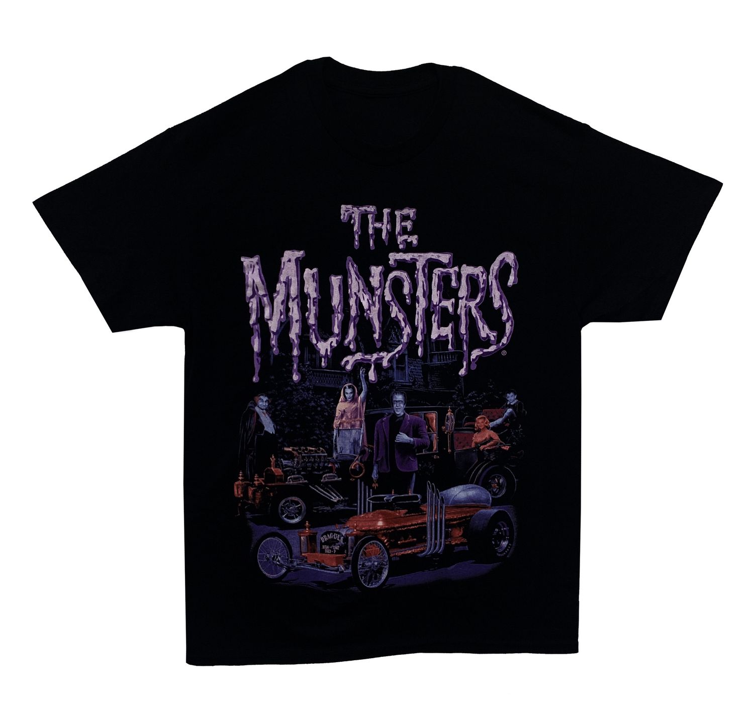 The Munsters Family in Colour - BLK
