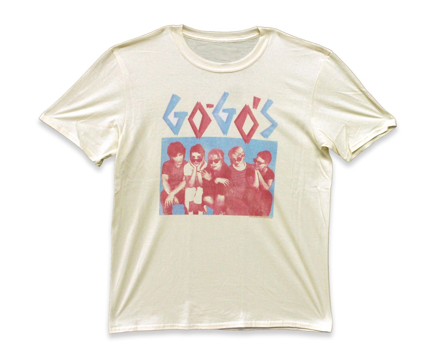 The Go-Go's 3D Group - Natural