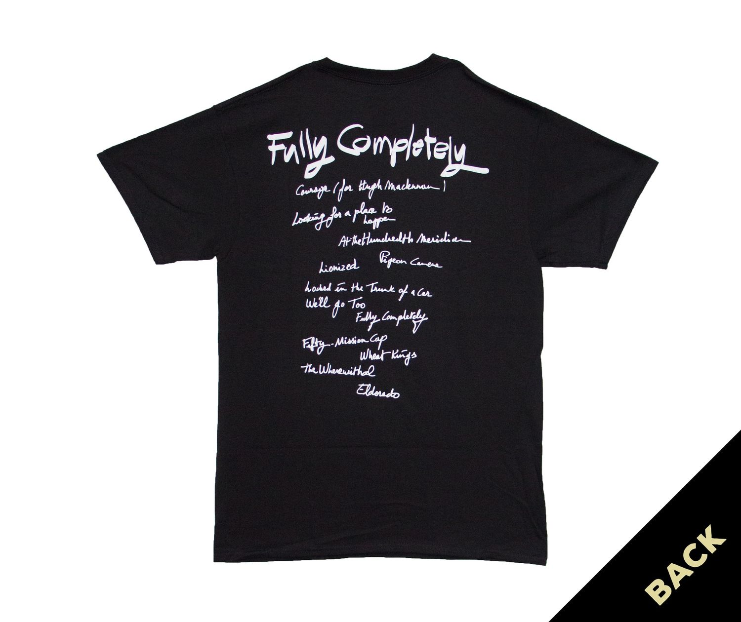 The Tragically Hip - Fully Completely Ver. 2 - BLK