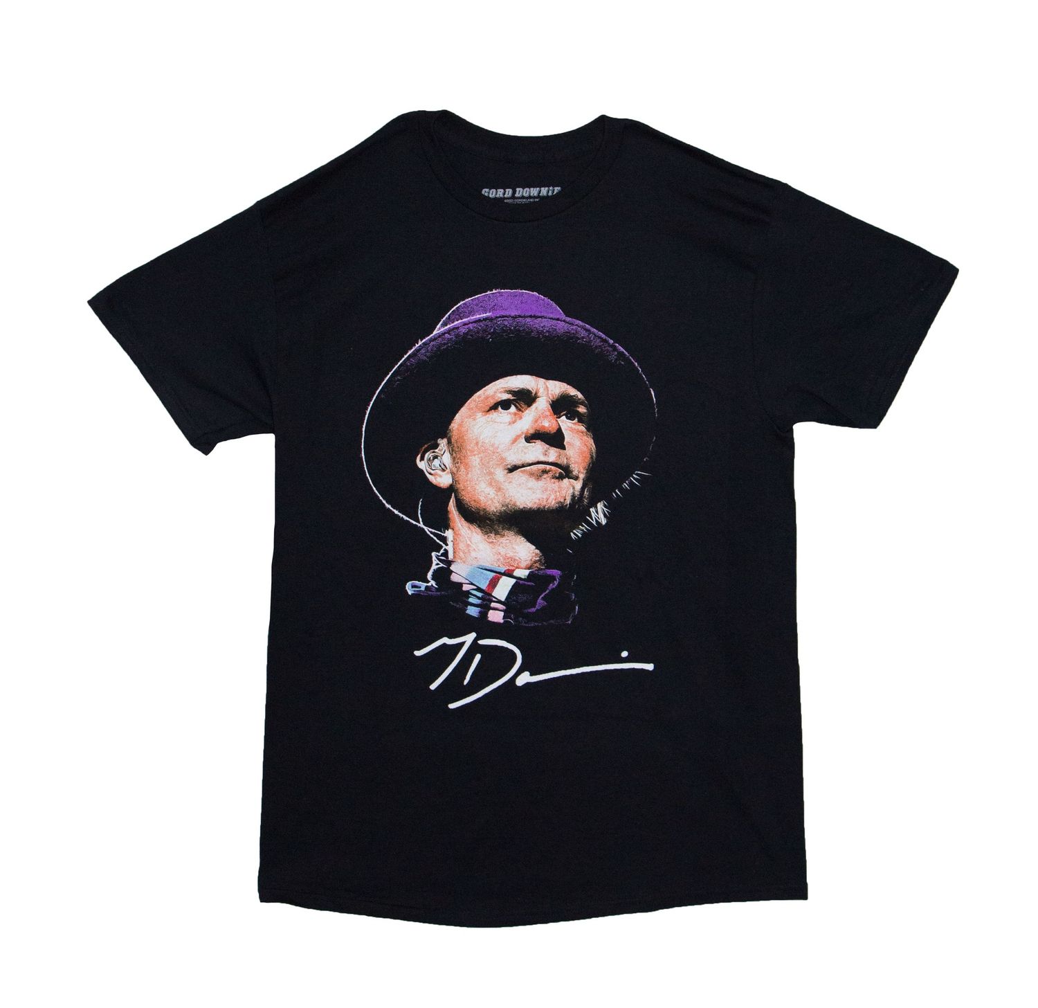 The Tragically Hip - Gord Downie Oil Painting -BLK