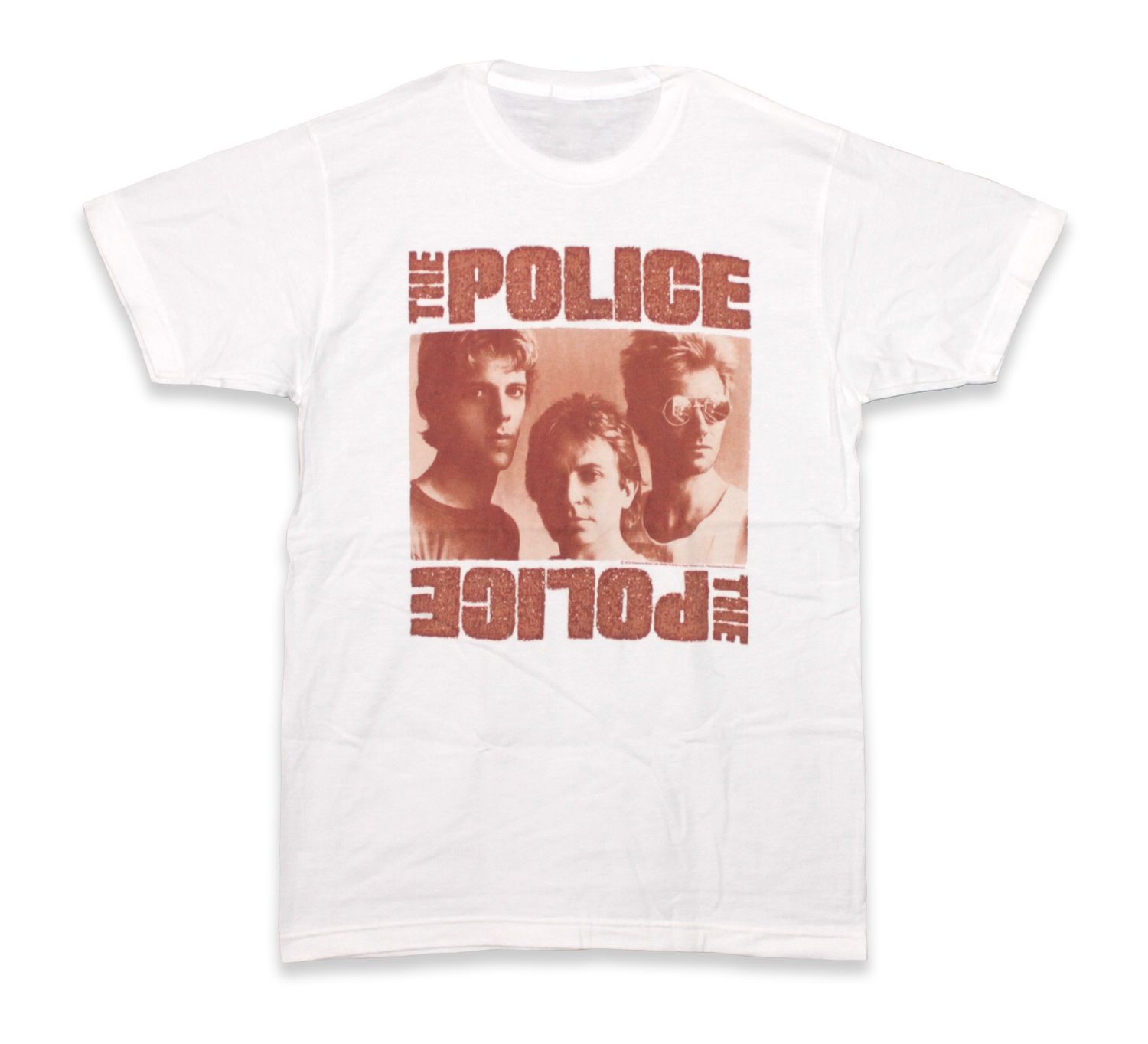 The Police Monochrome - WHT